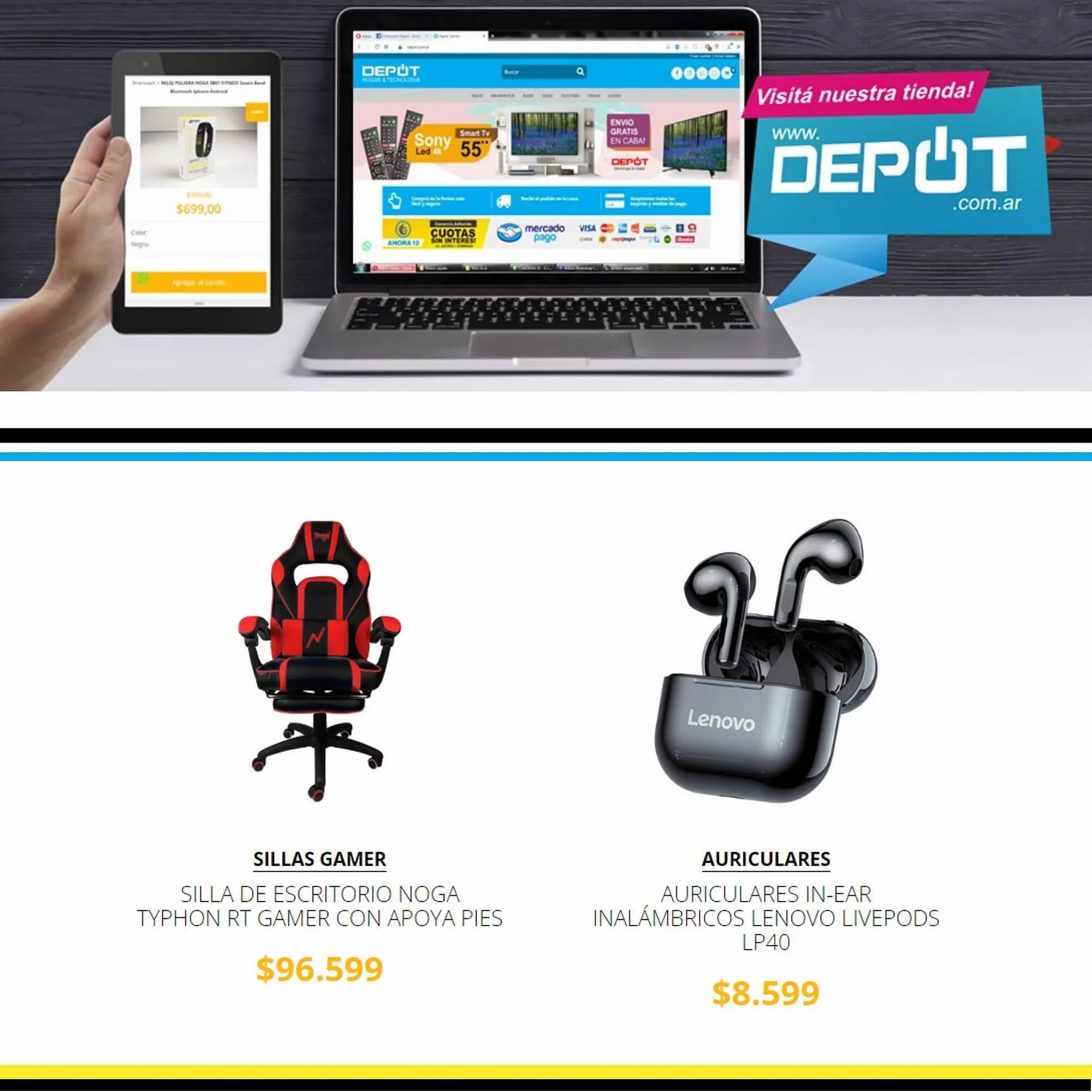 Ofertas de Catálogo Depot 5 de septiembre al 24 de septiembre 2023 - Página 2 del catálogo