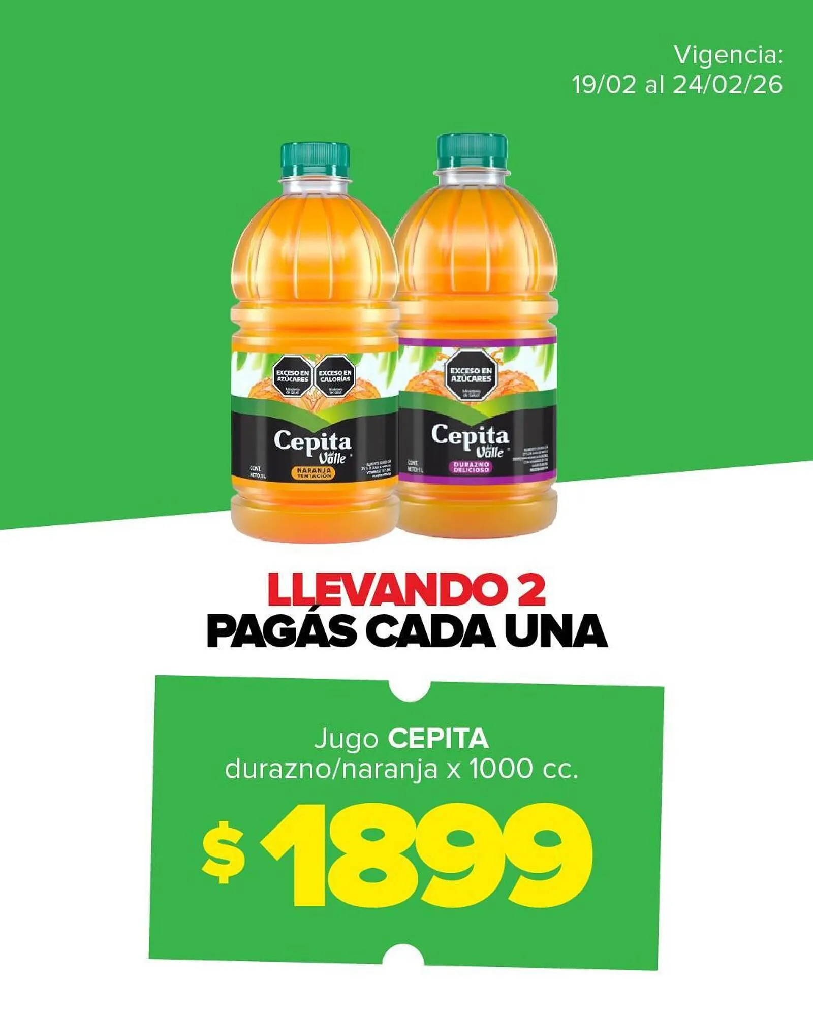 Ofertas de Catálogo Supermercados Caracol 20 de febrero al 24 de febrero 2026 - Página 5 del catálogo