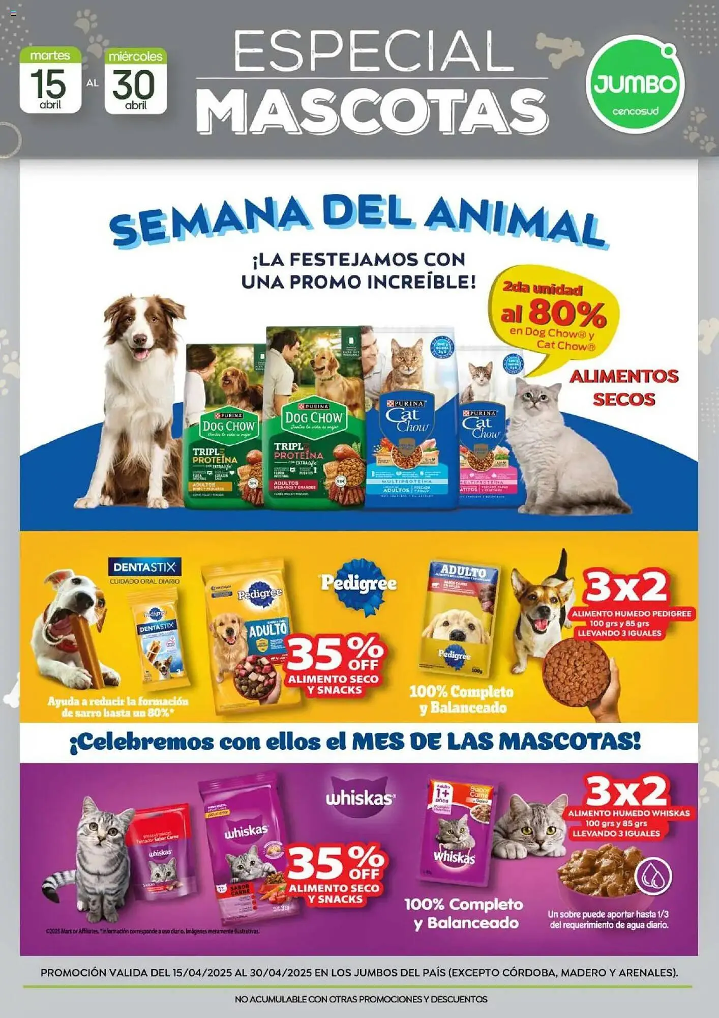 Ofertas de Catálogo Jumbo 15 de abril al 30 de abril 2025 - Página 1 del catálogo