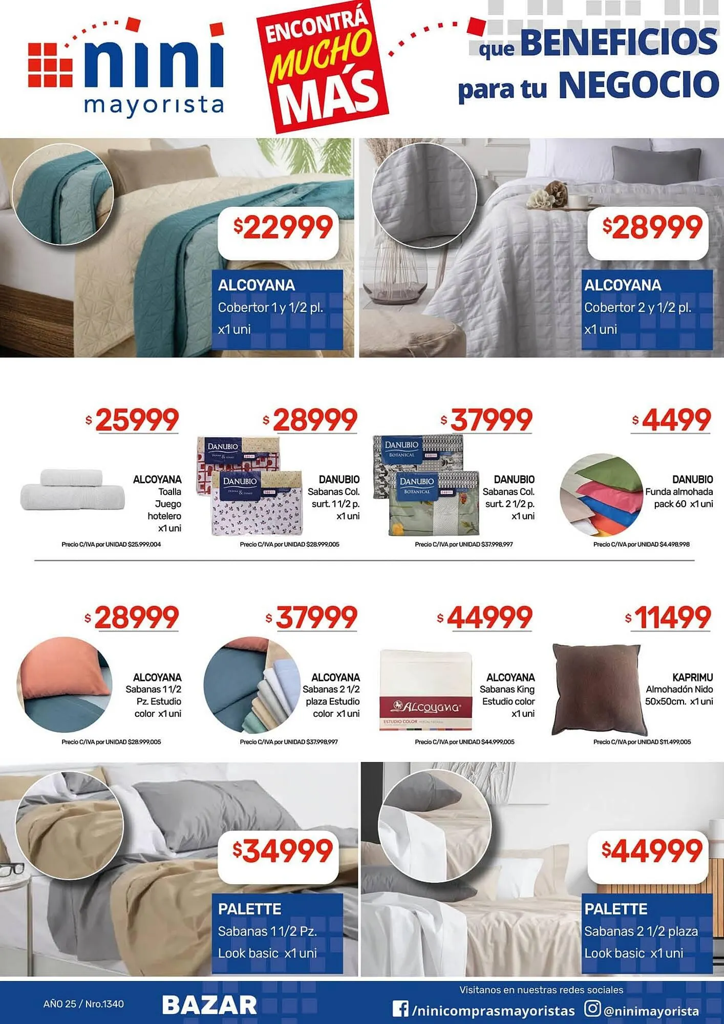 Ofertas de Catálogo Nini Mayorista 30 de diciembre al 4 de enero 2026 - Página 32 del catálogo