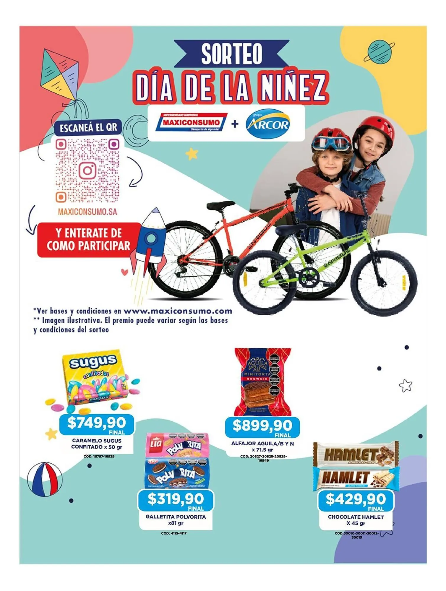 Ofertas de Catálogo Maxiconsumo 4 de agosto al 10 de agosto 2025 - Página 14 del catálogo