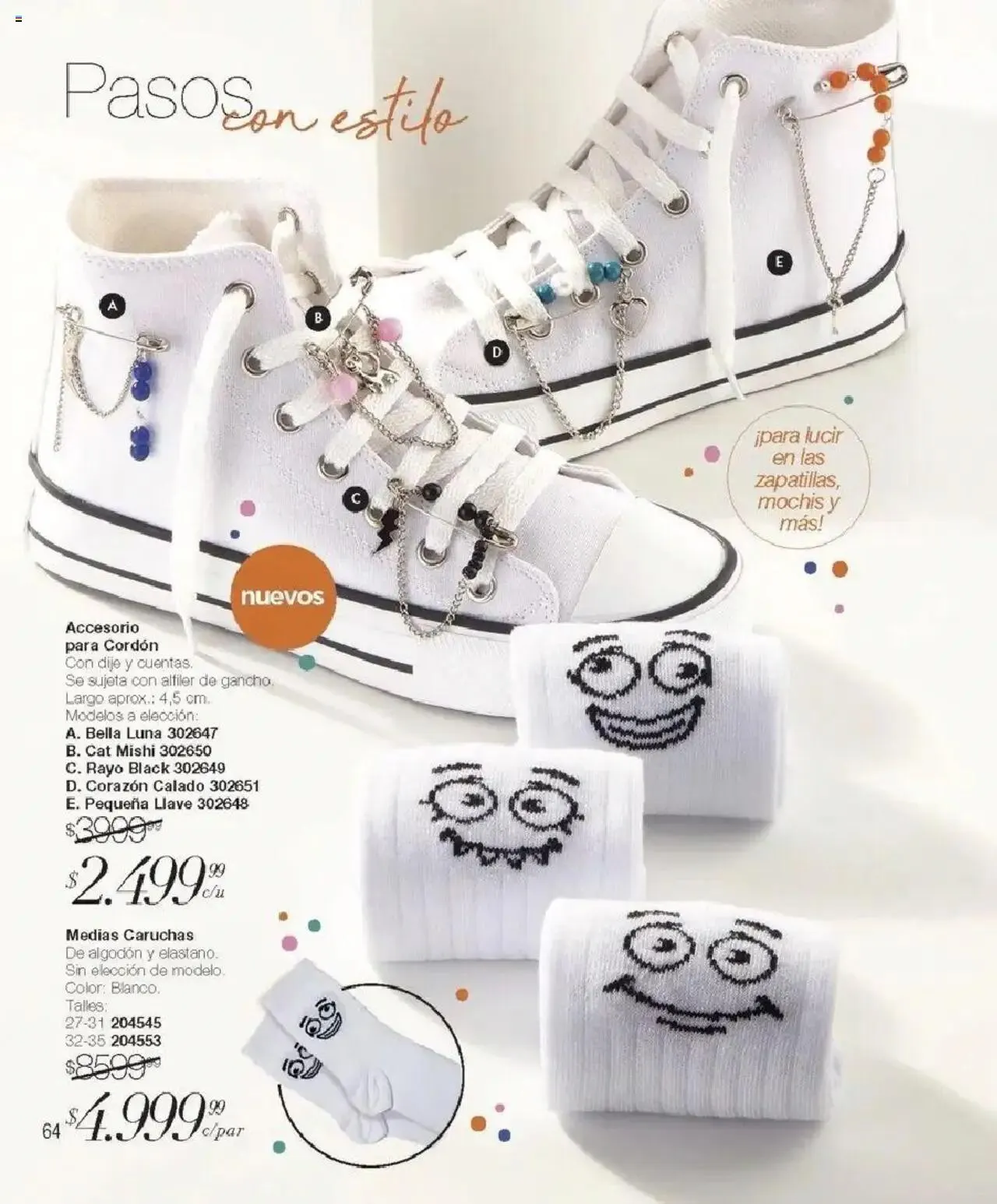 Ofertas de Violetta catálogo 3 de julio al 31 de diciembre 2024 - Página 64 del catálogo