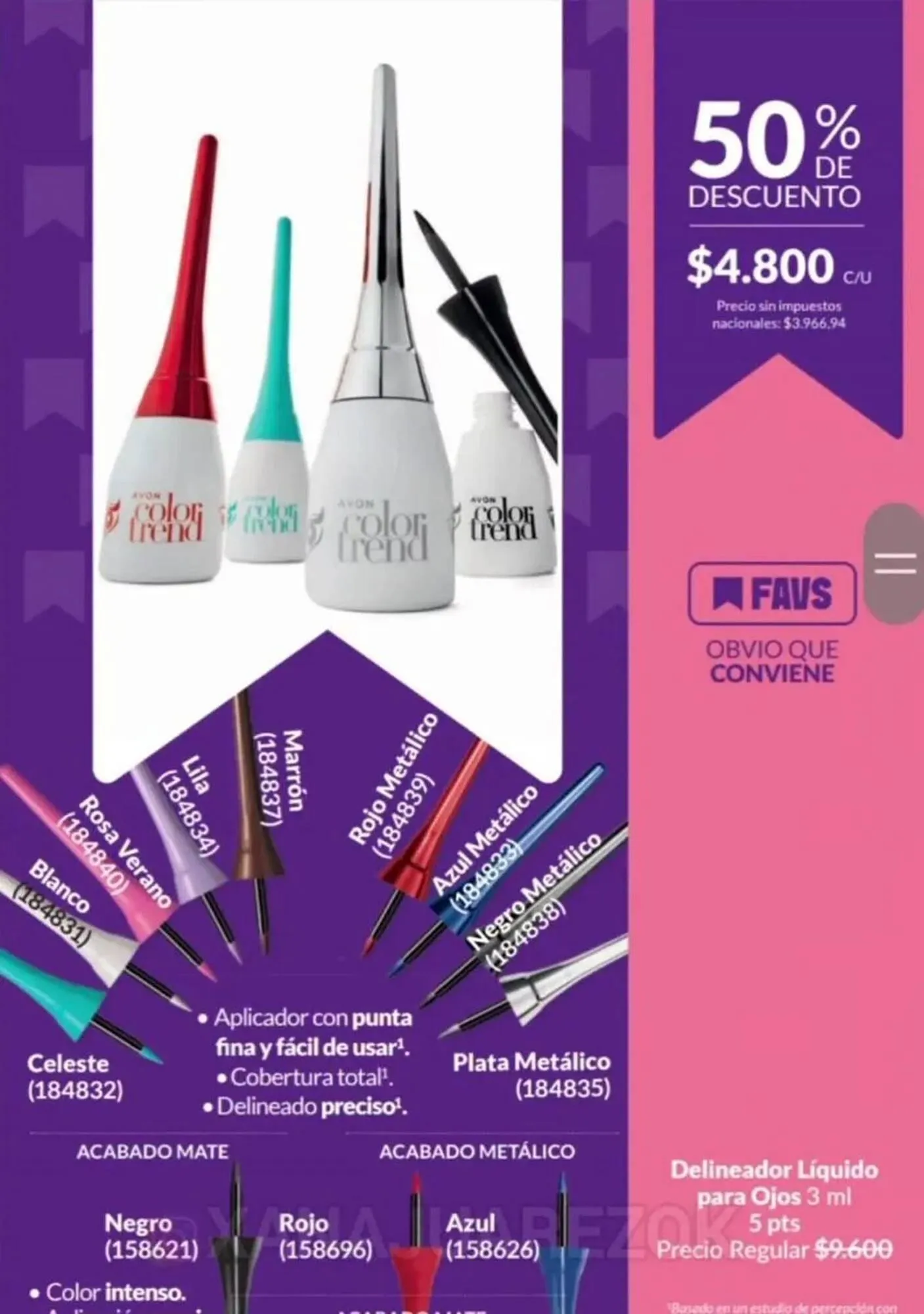 Ofertas de Catálogo Avon 1 de julio al 31 de julio 2026 - Página 66 del catálogo
