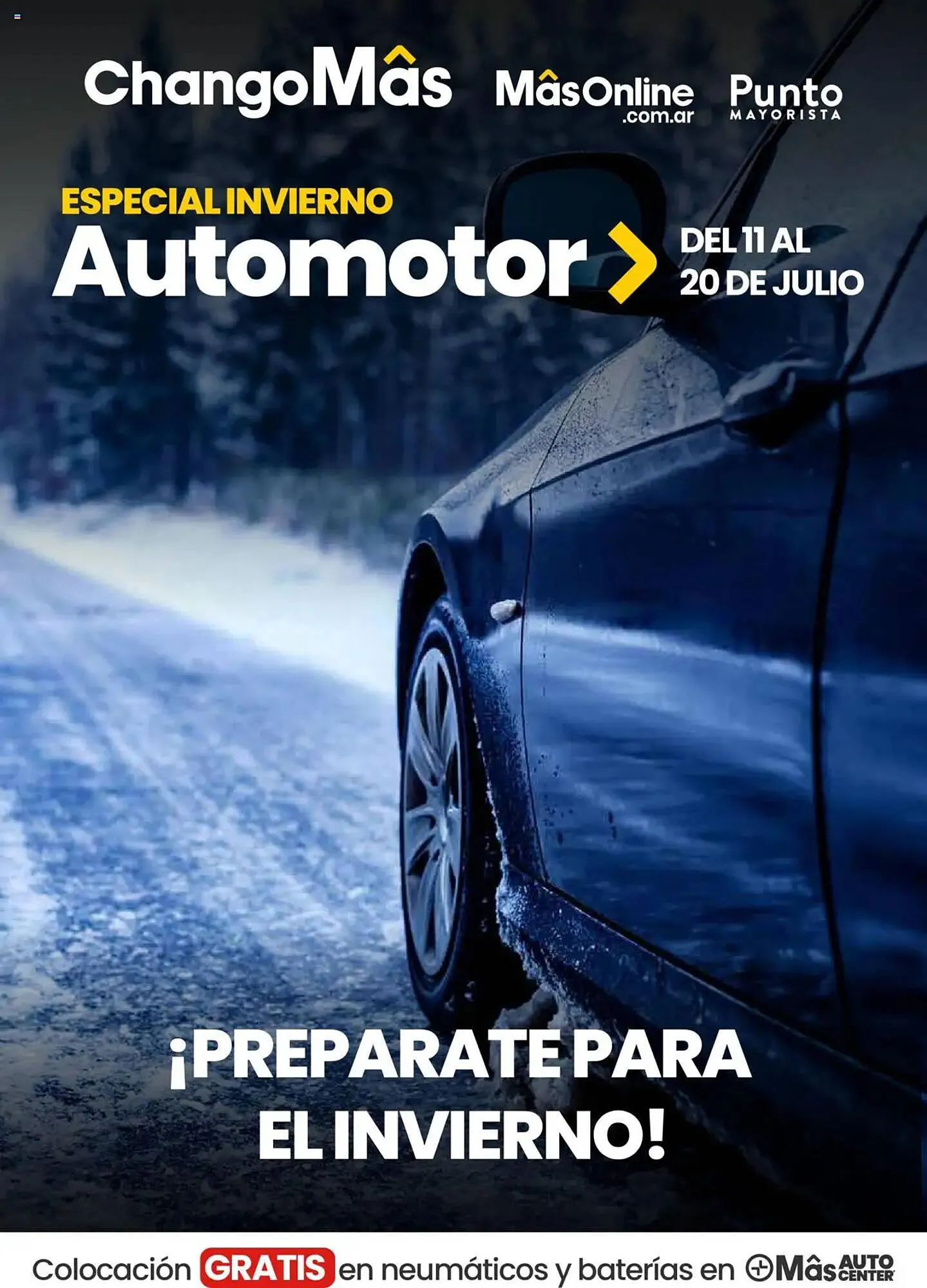 Ofertas de Catálogo Changomas 11 de julio al 21 de julio 2025 - Página 1 del catálogo