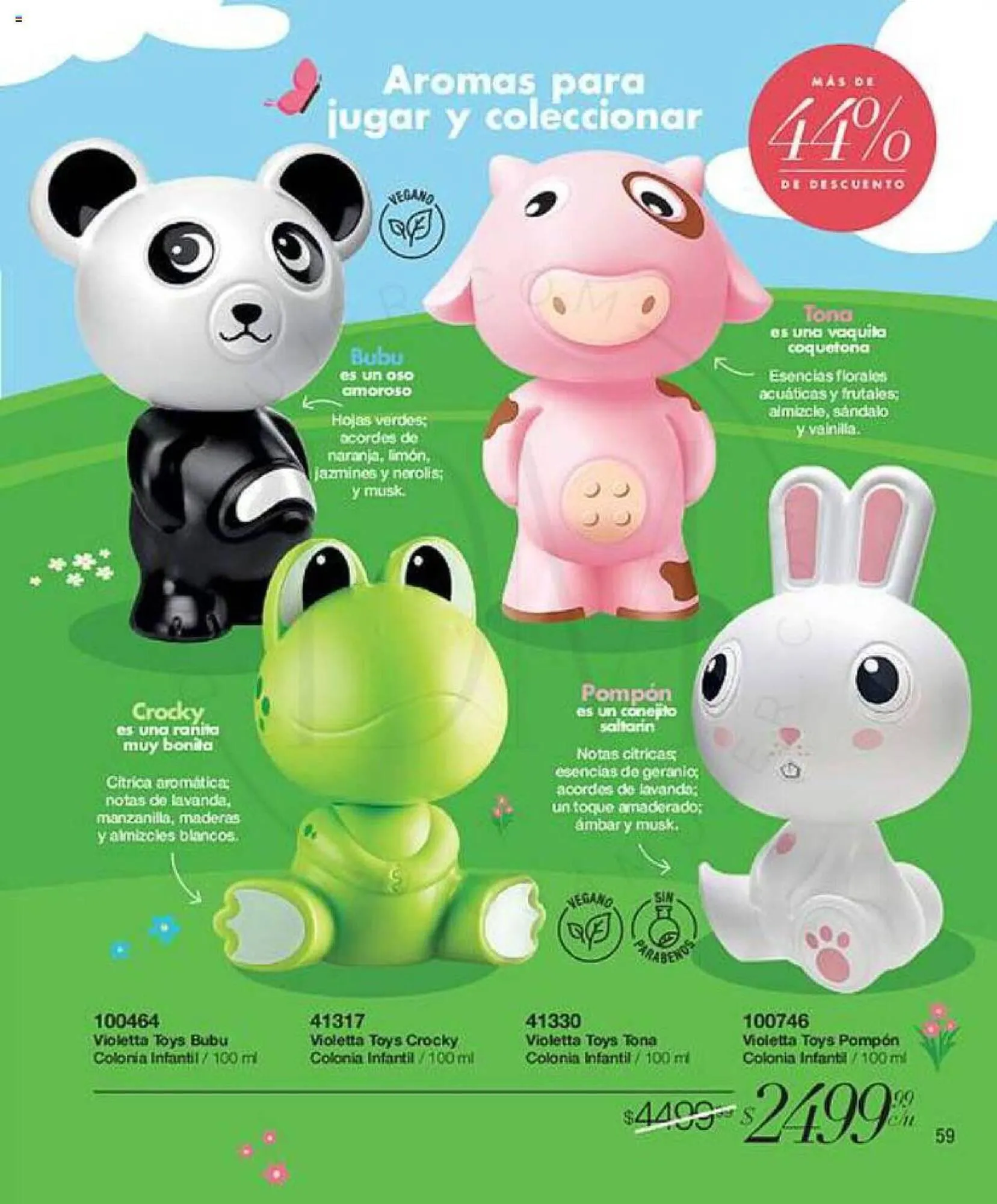 Ofertas de Catálogo Violetta Cosméticos 27 de julio al 16 de agosto 2023 - Página 59 del catálogo