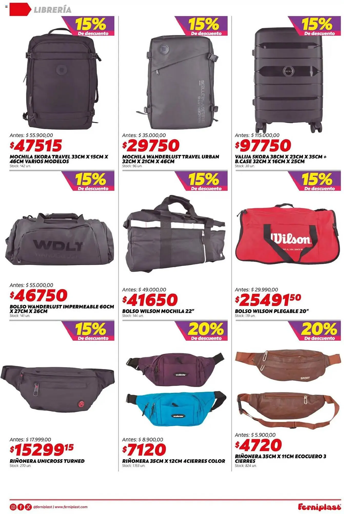 Ofertas de Catálogo Ferniplast 5 de junio al 18 de junio 2025 - Página 12 del catálogo