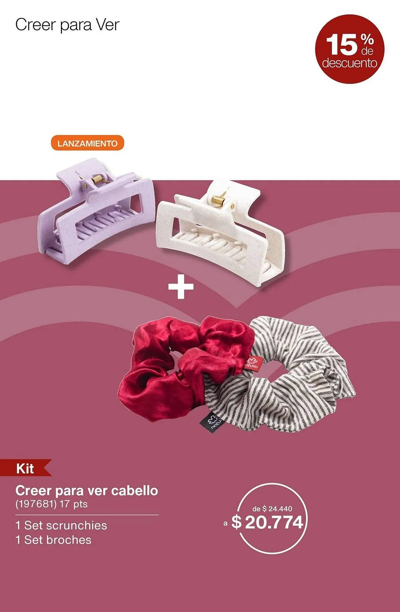 Ofertas de Catálogo Natura 1 de abril al 30 de abril 2025 - Página 247 del catálogo