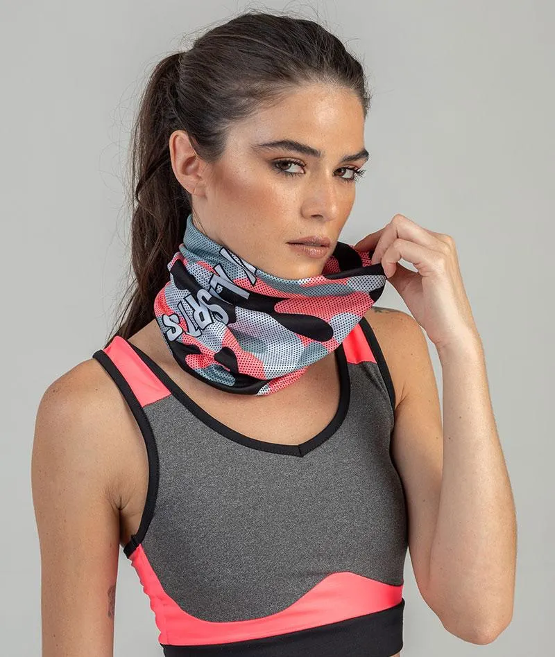 Cuello deportivo T.DRY sublimado