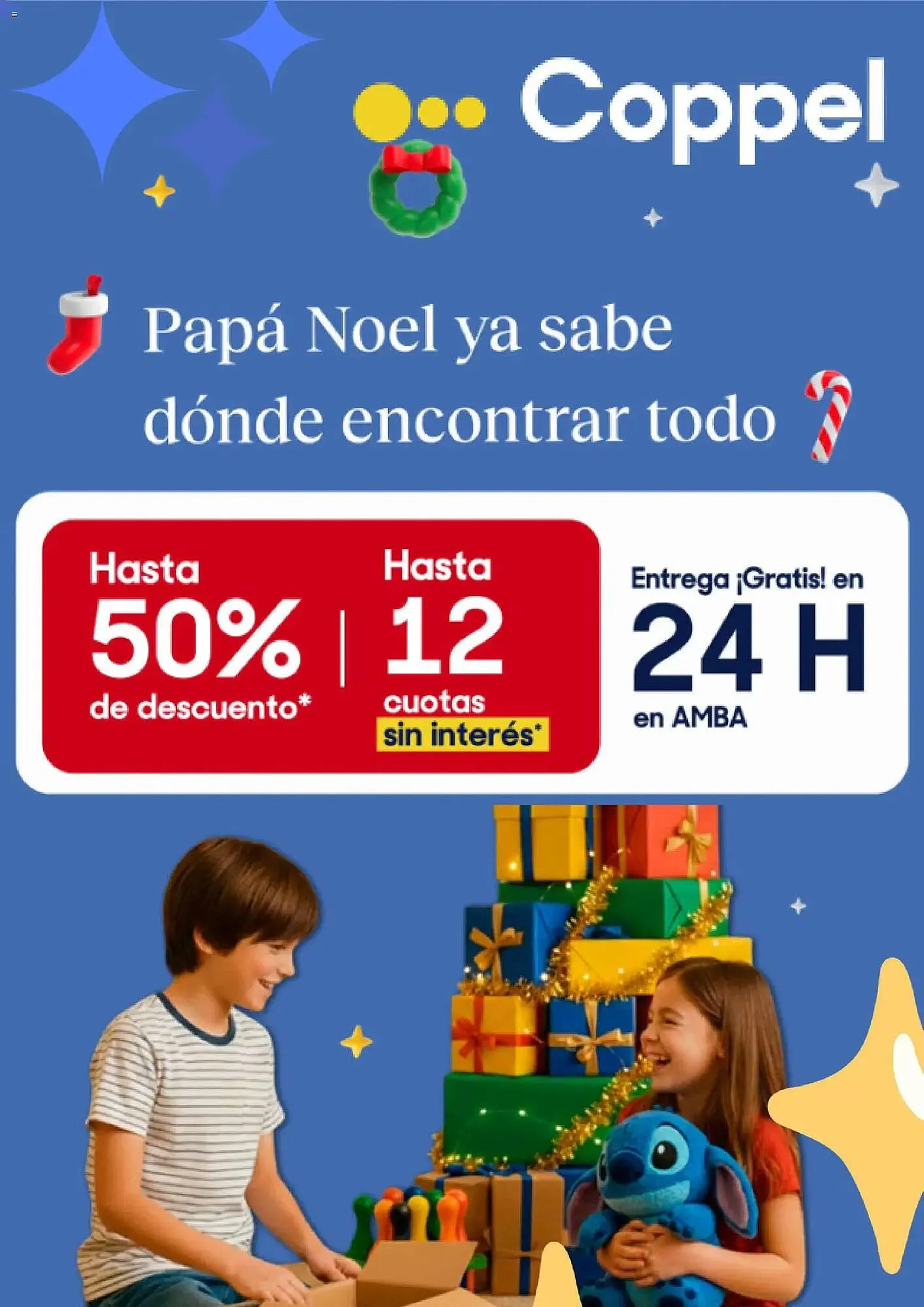 Ofertas de Catálogo Coppel 11 de diciembre al 12 de enero 2026 - Página 1 del catálogo