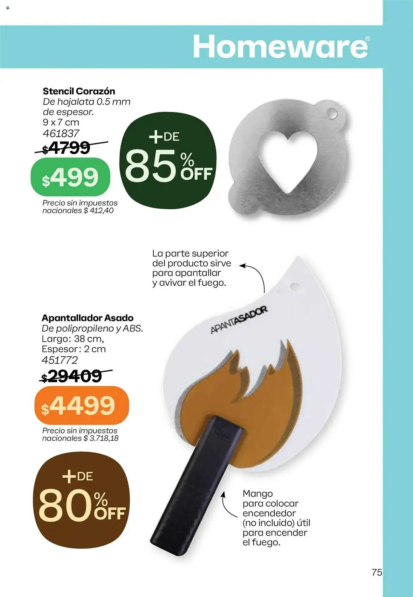 Ofertas de Catálogo Tupperware 9 de julio al 23 de julio 2025 - Página 76 del catálogo