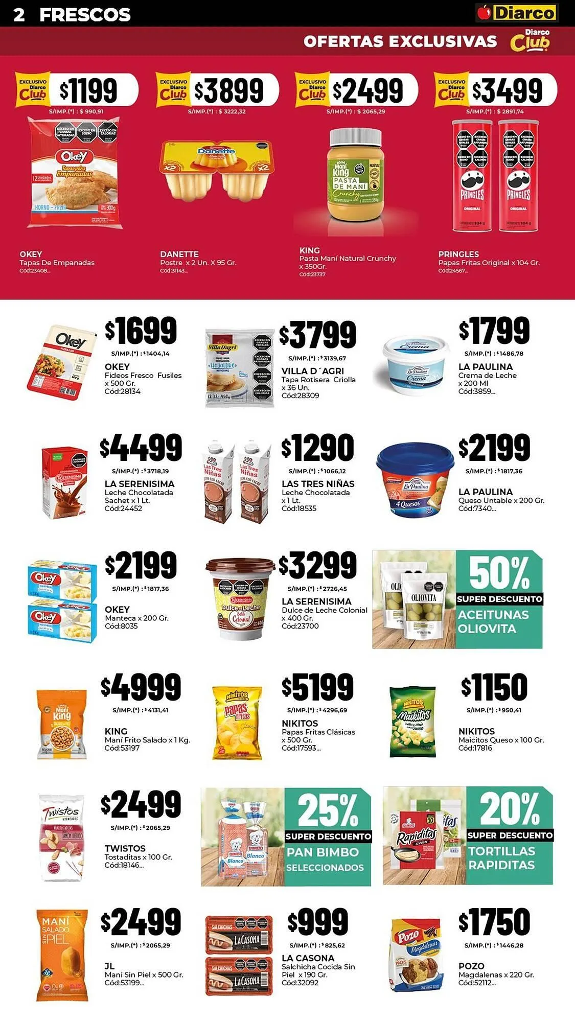 Ofertas de Catálogo Diarco 4 de mayo al 8 de mayo 2026 - Página 2 del catálogo