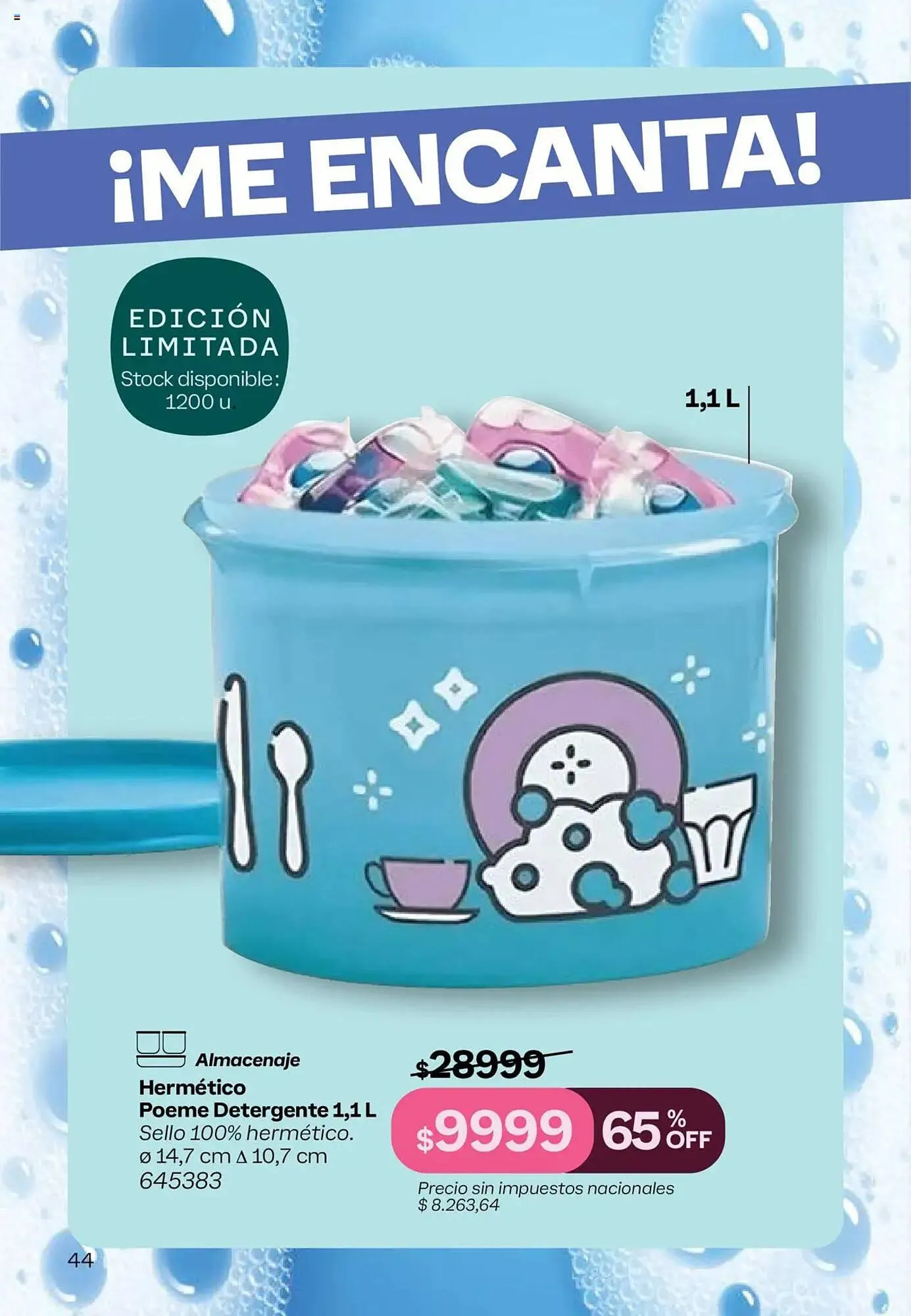 Ofertas de Catálogo Tupperware 29 de mayo al 12 de junio 2025 - Página 45 del catálogo