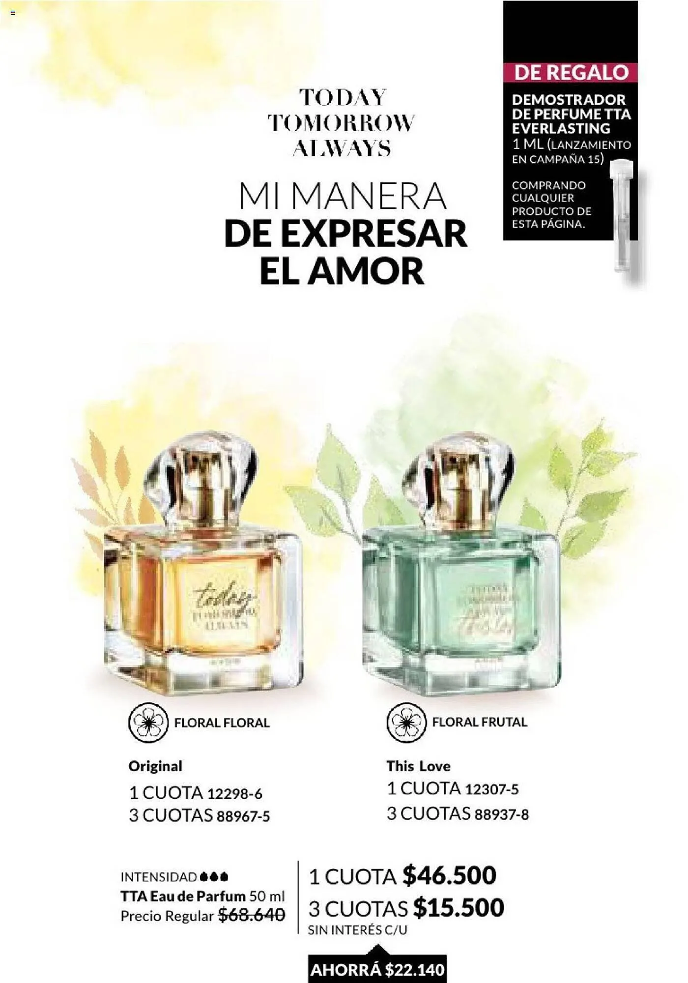 Ofertas de Catálogo Avon 15 de julio al 31 de octubre 2024 - Página 48 del catálogo