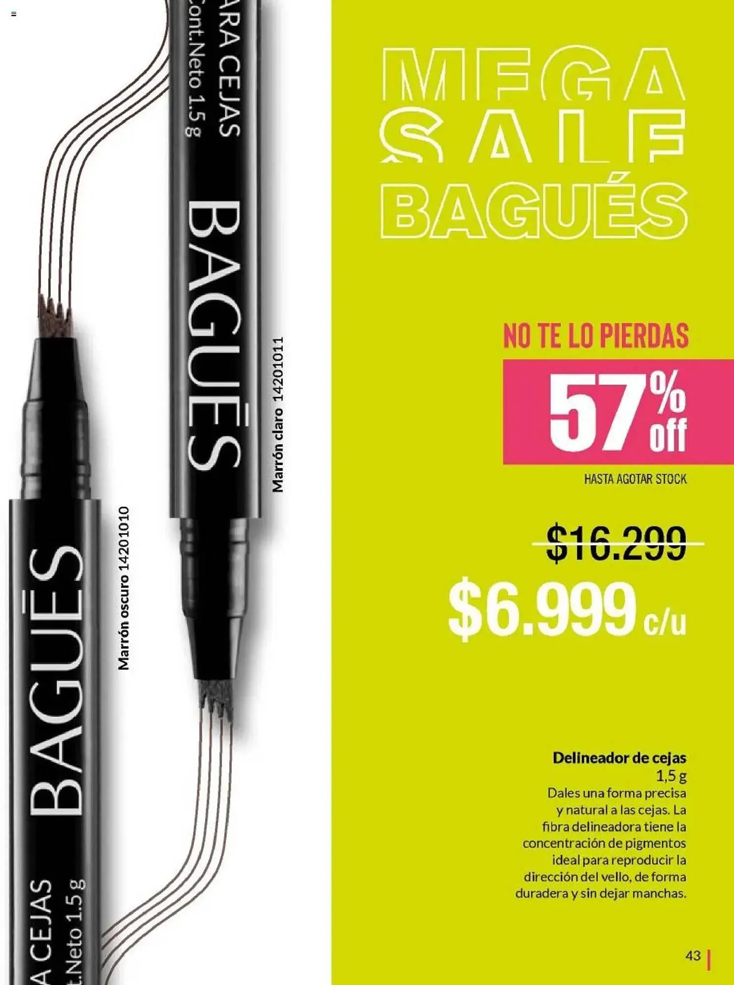 Ofertas de Catálogo Bagués 10 de marzo al 4 de abril 2025 - Página 43 del catálogo