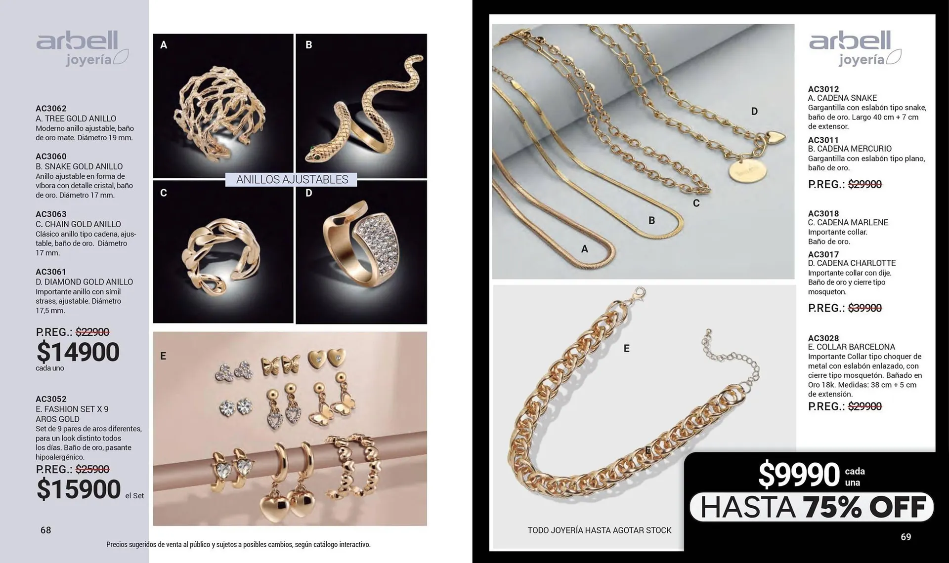 Ofertas de Catálogo Arbell 11 de julio al 4 de septiembre 2025 - Página 35 del catálogo