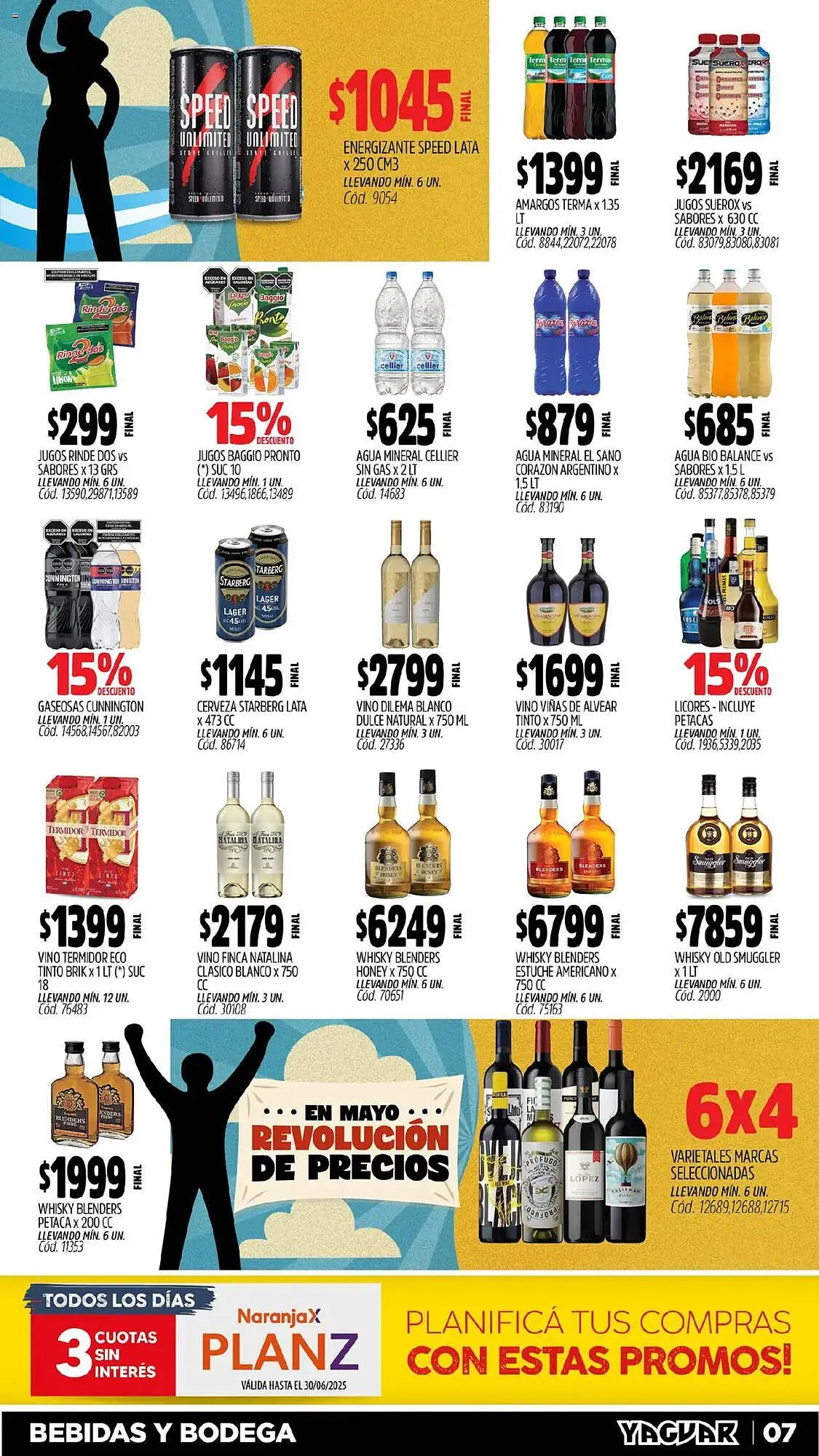 Ofertas de Catálogo Supermercados Yaguar 26 de mayo al 2 de junio 2025 - Página 33 del catálogo