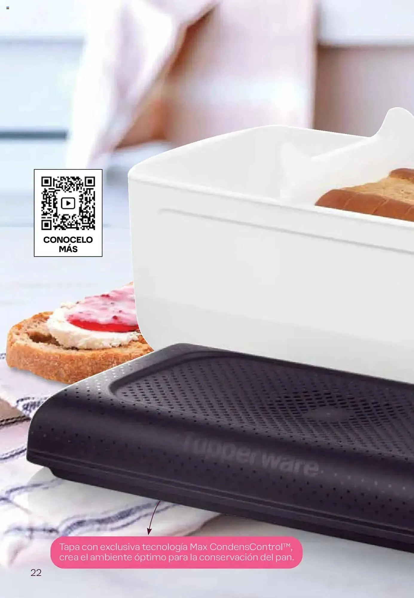 Ofertas de Catálogo Tupperware 29 de noviembre al 2 de diciembre 2024 - Página 22 del catálogo