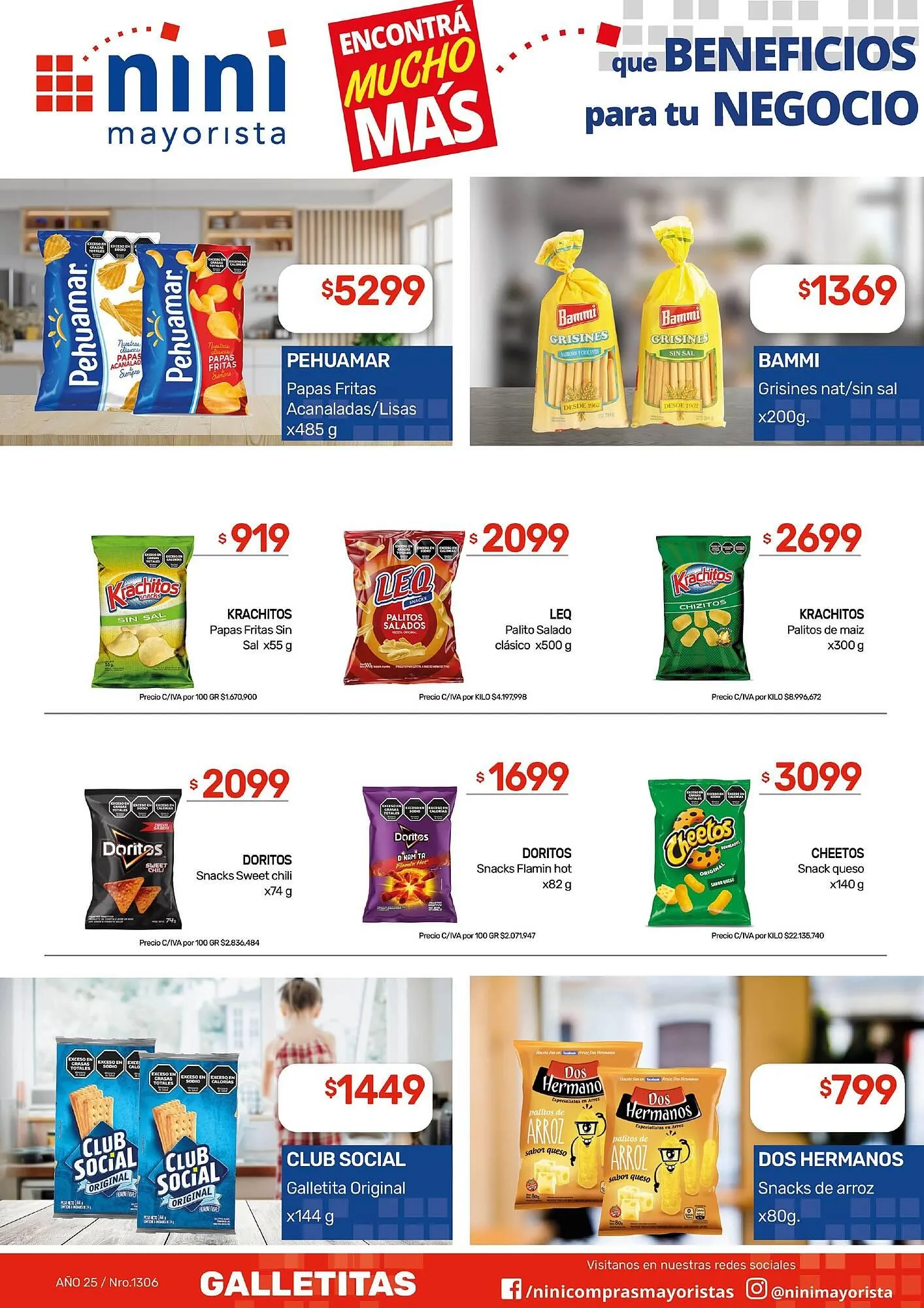Ofertas de Catálogo Nini Mayorista 5 de mayo al 11 de mayo 2025 - Página 28 del catálogo