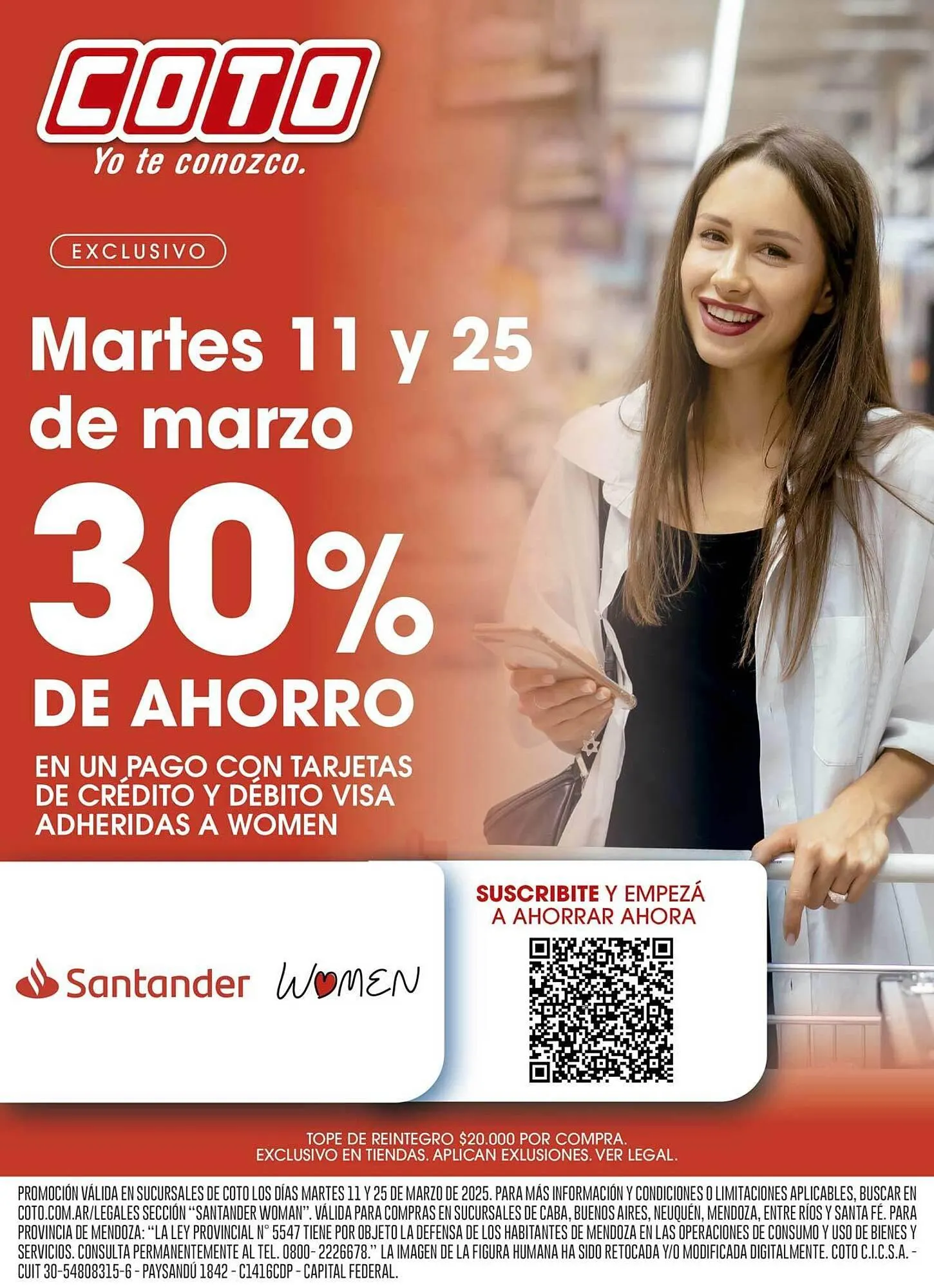 Ofertas de Catálogo Coto 25 de marzo al 25 de marzo 2025 - Página 1 del catálogo