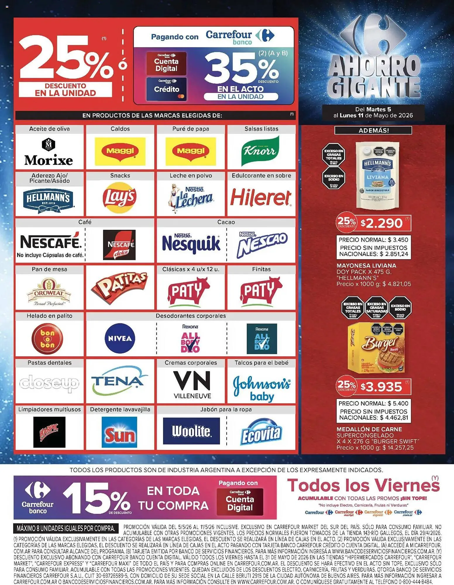 Ofertas de Folleto Carrefour Market 5 de mayo al 11 de mayo 2026 - Página 8 del catálogo