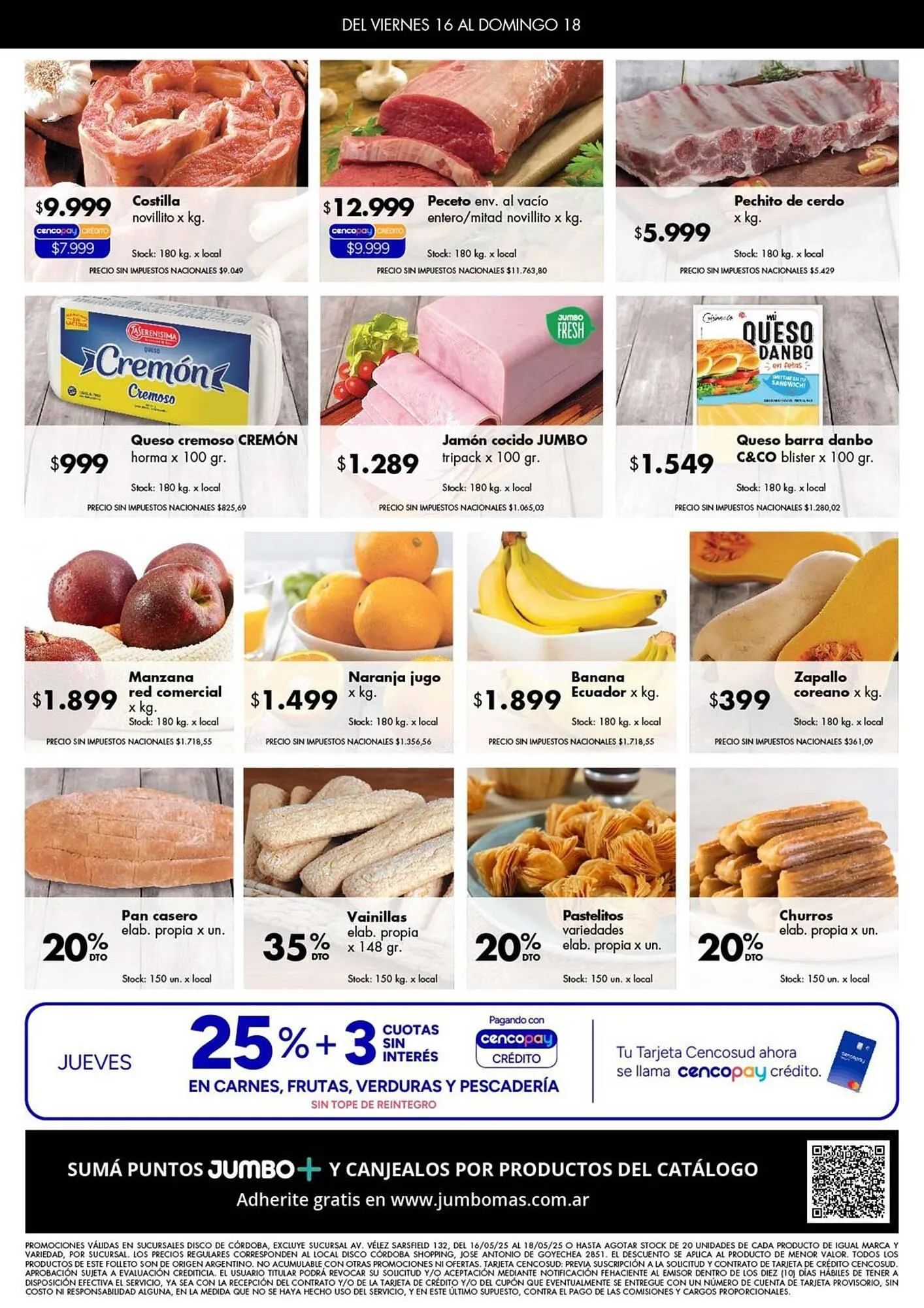 Ofertas de Catálogo Disco 16 de mayo al 18 de mayo 2025 - Página 7 del catálogo