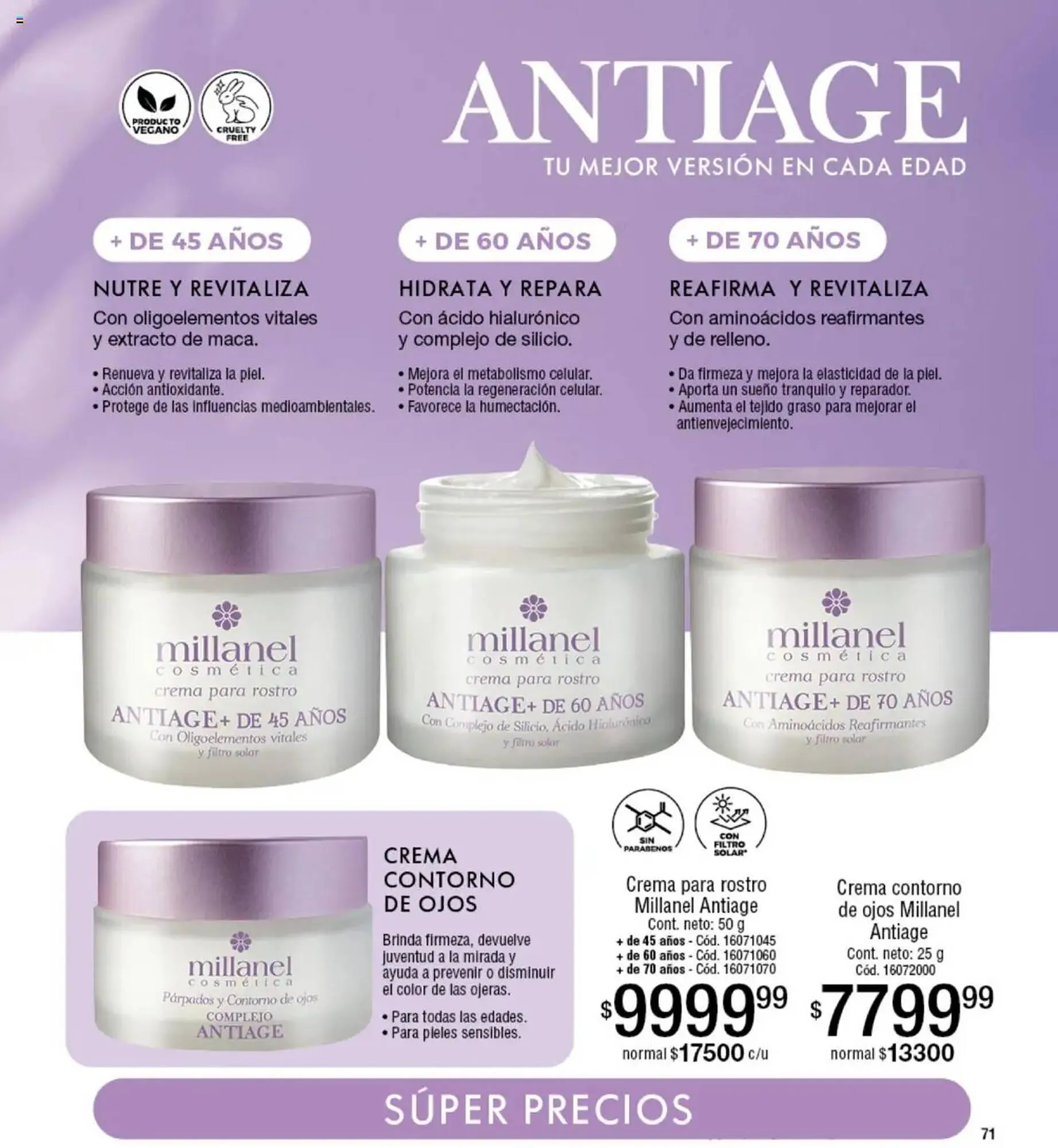 Ofertas de Catálogo Millanel Cosmética 26 de mayo al 23 de junio 2025 - Página 71 del catálogo
