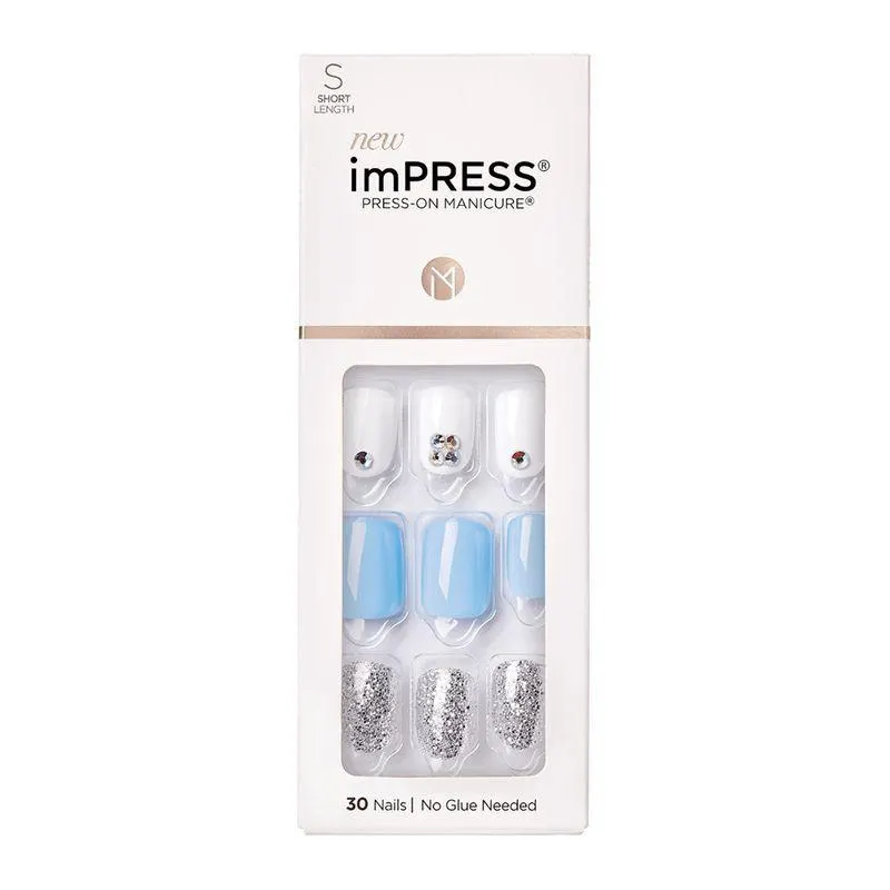 Uñas Postizas Press on Impress Nails Rather Be