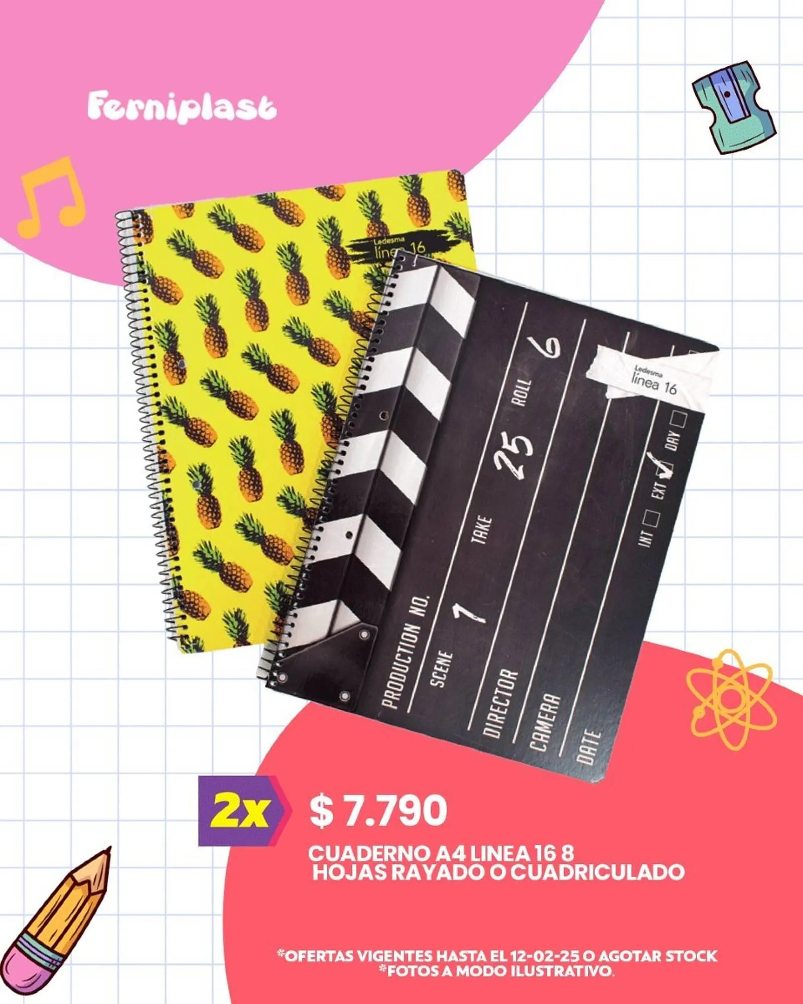 Ofertas de Catálogo Ferniplast 31 de enero al 12 de febrero 2025 - Página 1 del catálogo