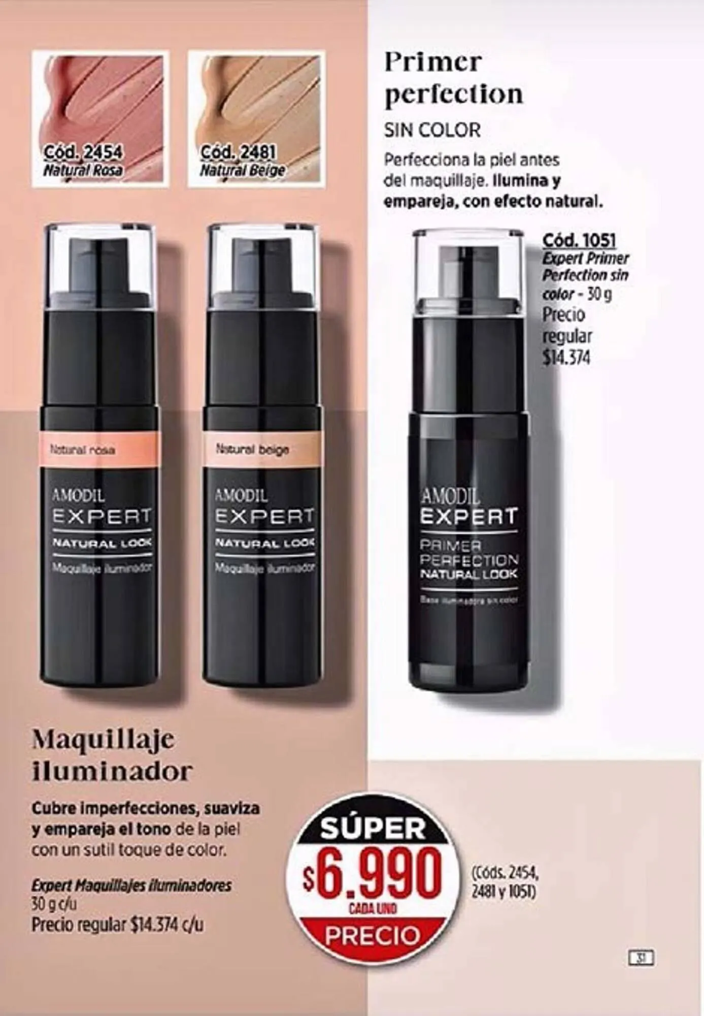 Ofertas de Catálogo Amodil 9 de abril al 30 de abril 2026 - Página 30 del catálogo