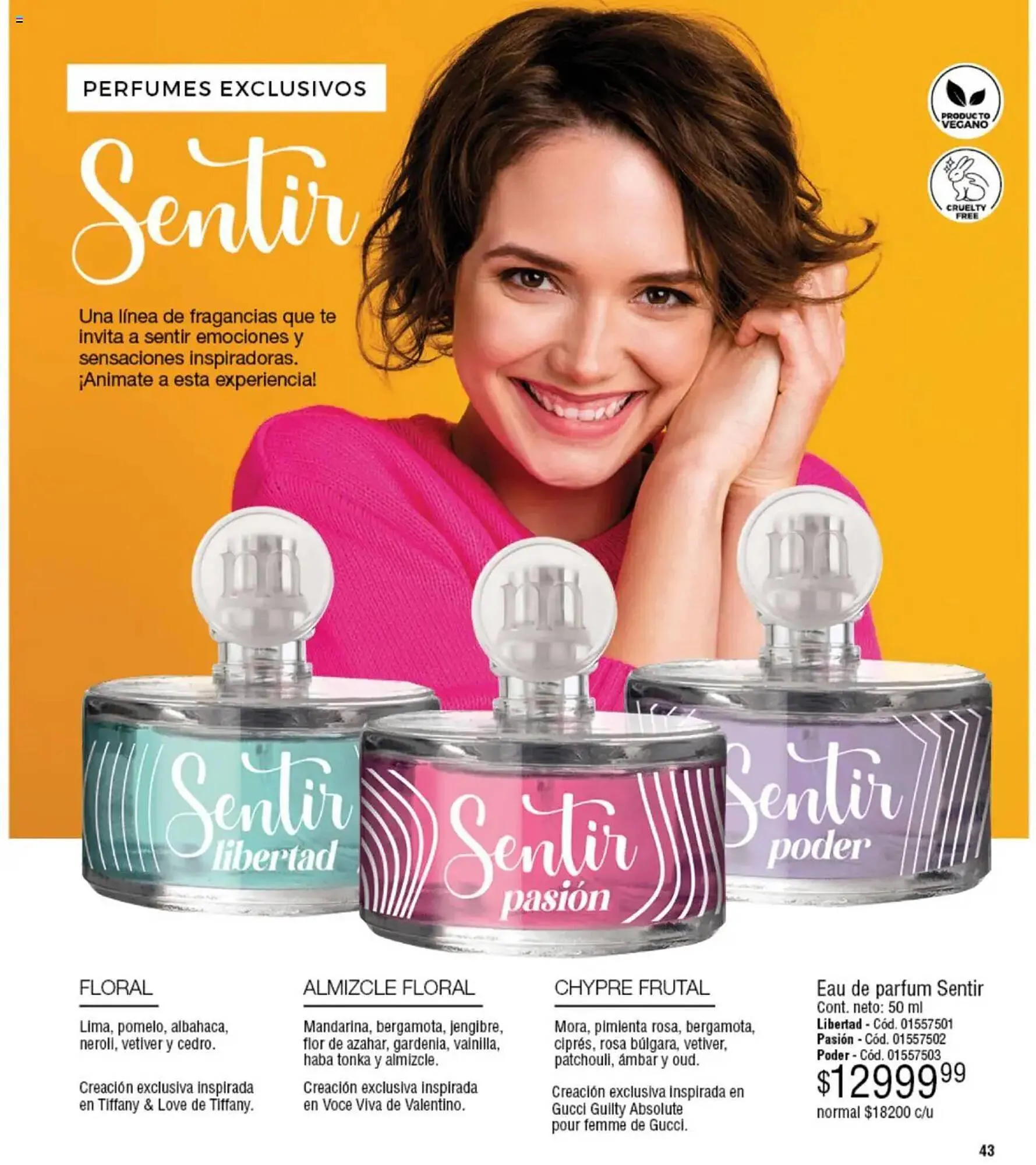 Ofertas de Catálogo Millanel Cosmética 26 de mayo al 23 de junio 2025 - Página 43 del catálogo