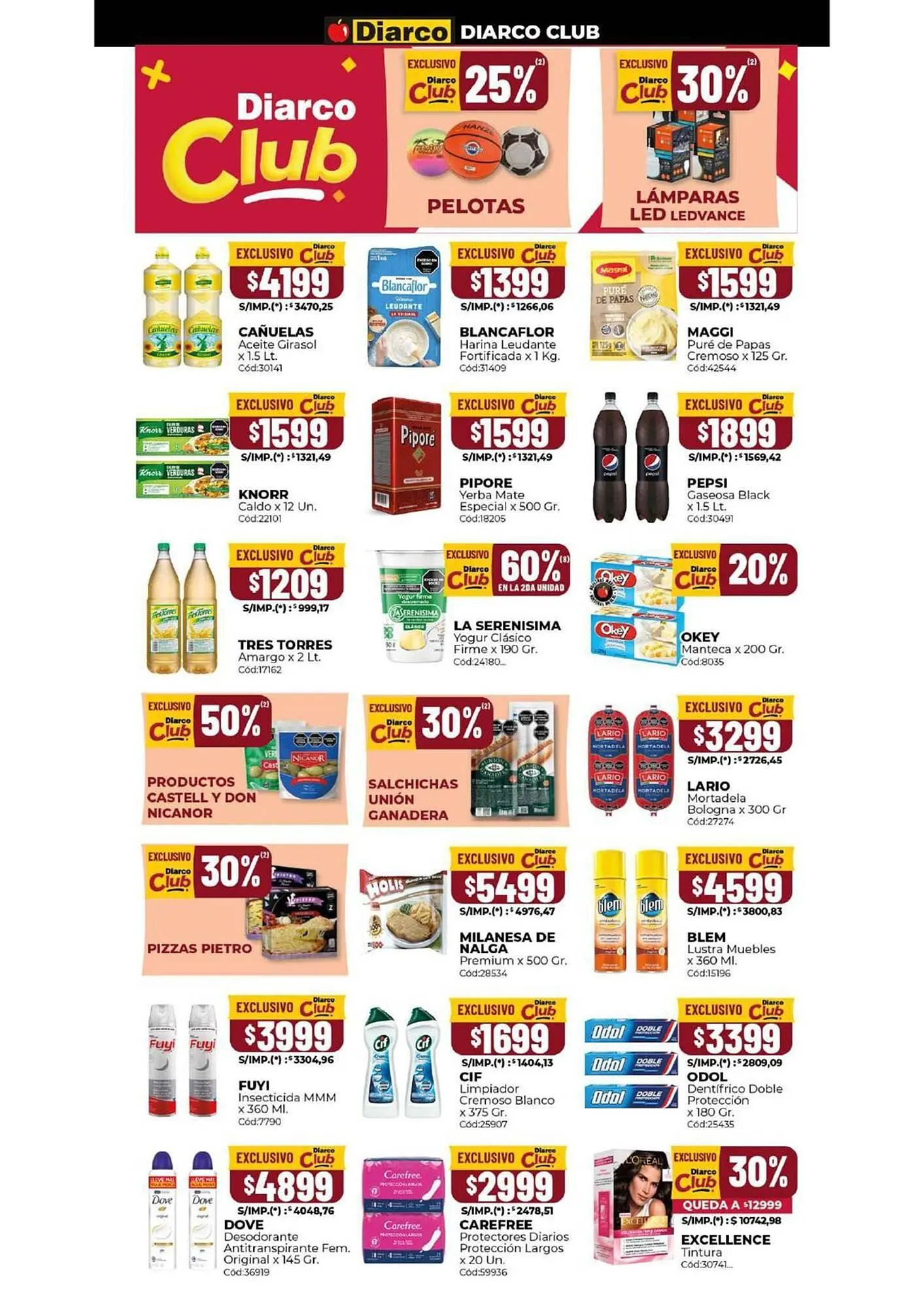 Ofertas de Catálogo Diarco 3 de noviembre al 7 de noviembre 2025 - Página 11 del catálogo