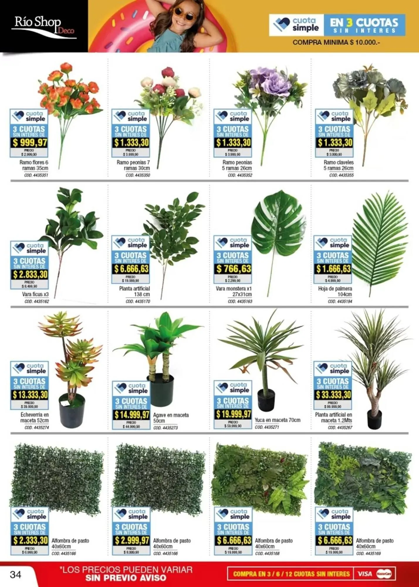 Ofertas de Catálogo Rio Shop Deco 14 de enero al 22 de enero 2025 - Página 27 del catálogo
