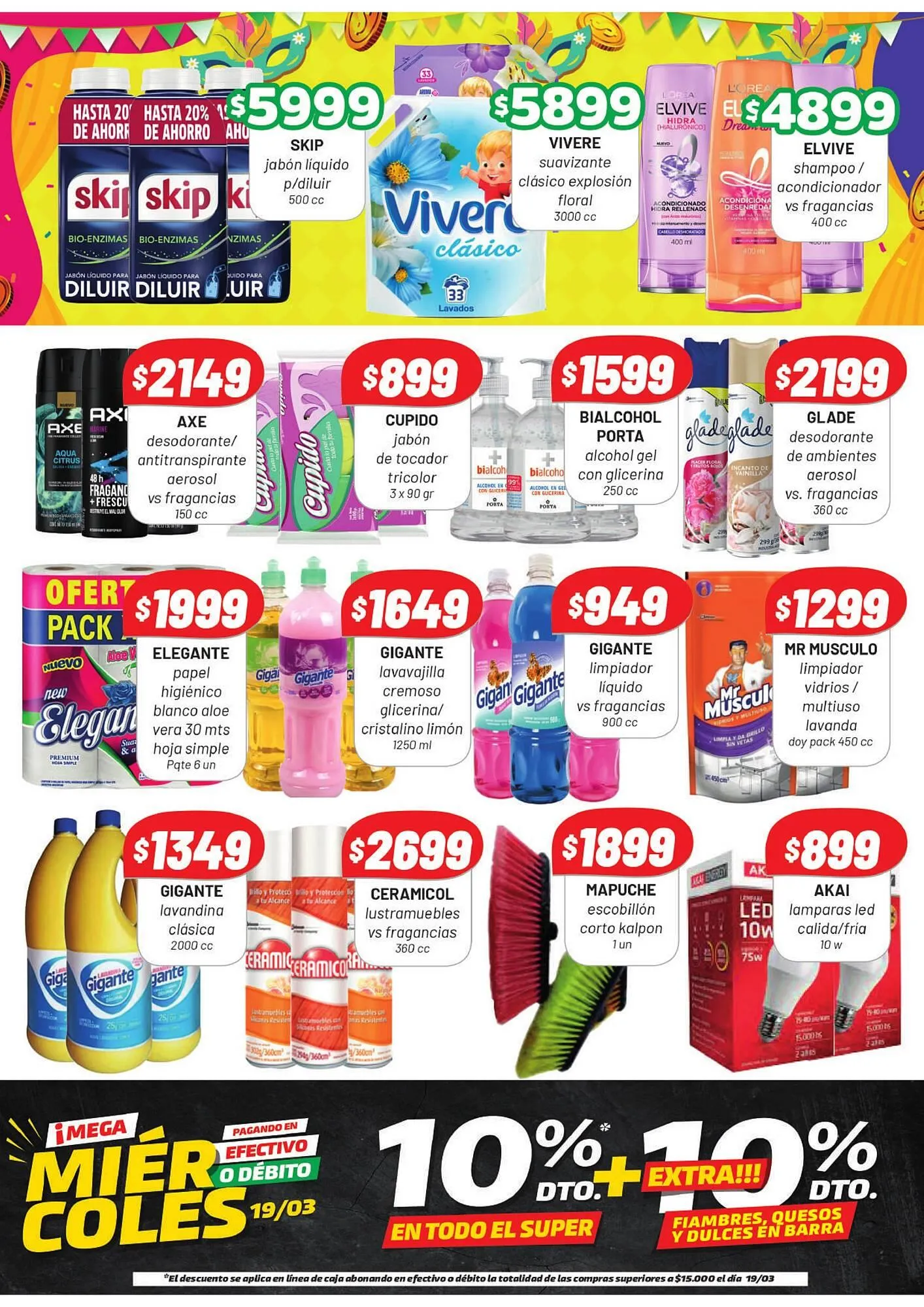 Ofertas de Catálogo Almacor 13 de marzo al 18 de marzo 2025 - Página 8 del catálogo