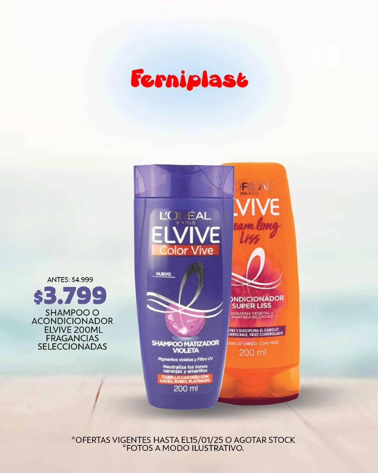 Ofertas de Catálogo Ferniplast 6 de enero al 15 de enero 2025 - Página 1 del catálogo