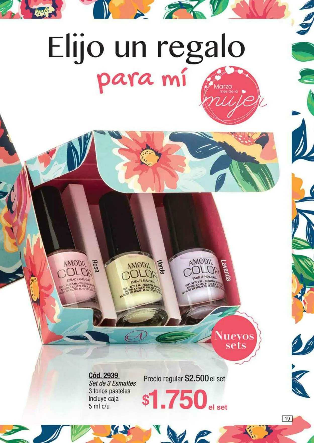 Ofertas de Amodil 2 de noviembre al 30 de noviembre 2023 - Página 19 del catálogo