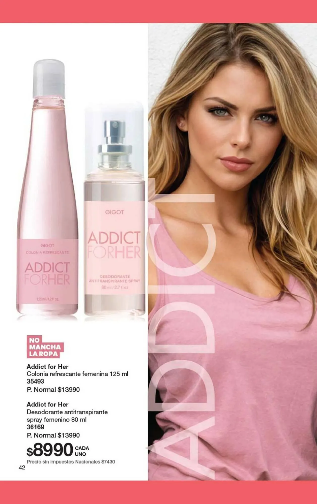 Ofertas de Folleto Gigot 1 de junio al 30 de junio 2026 - Página 58 del catálogo