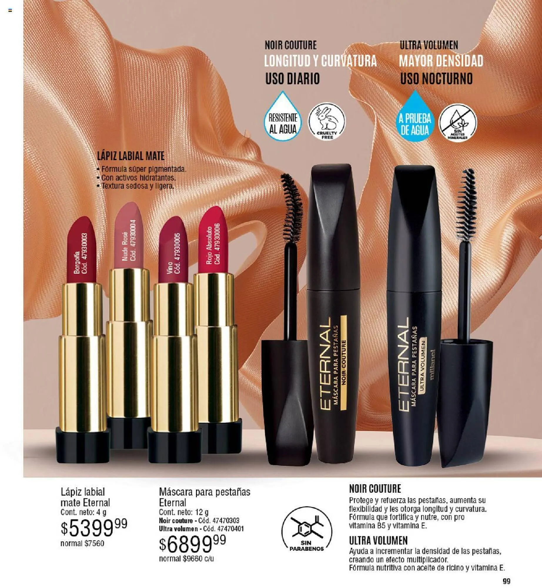 Ofertas de Catálogo Millanel Cosmética 11 de marzo al 7 de abril 2024 - Página 99 del catálogo