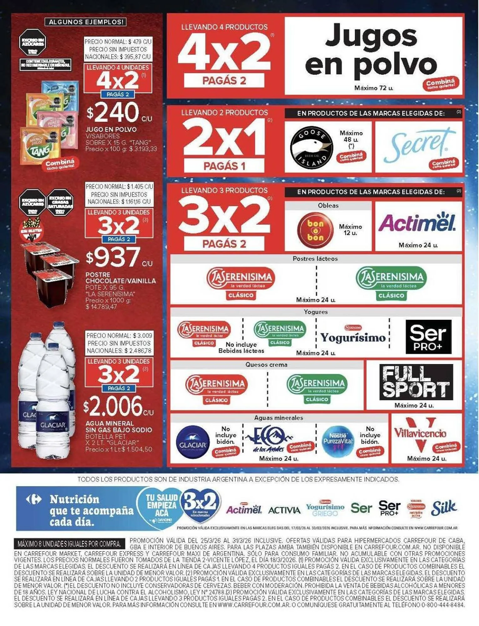 Ofertas de Catálogo Carrefour 24 de marzo al 1 de abril 2026 - Página 4 del catálogo