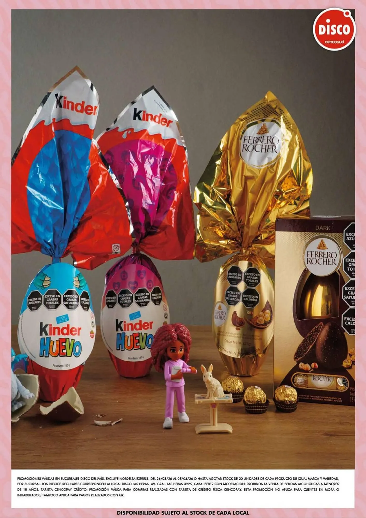 Ofertas de Folleto Disco 26 de marzo al 5 de abril 2026 - Página 19 del catálogo