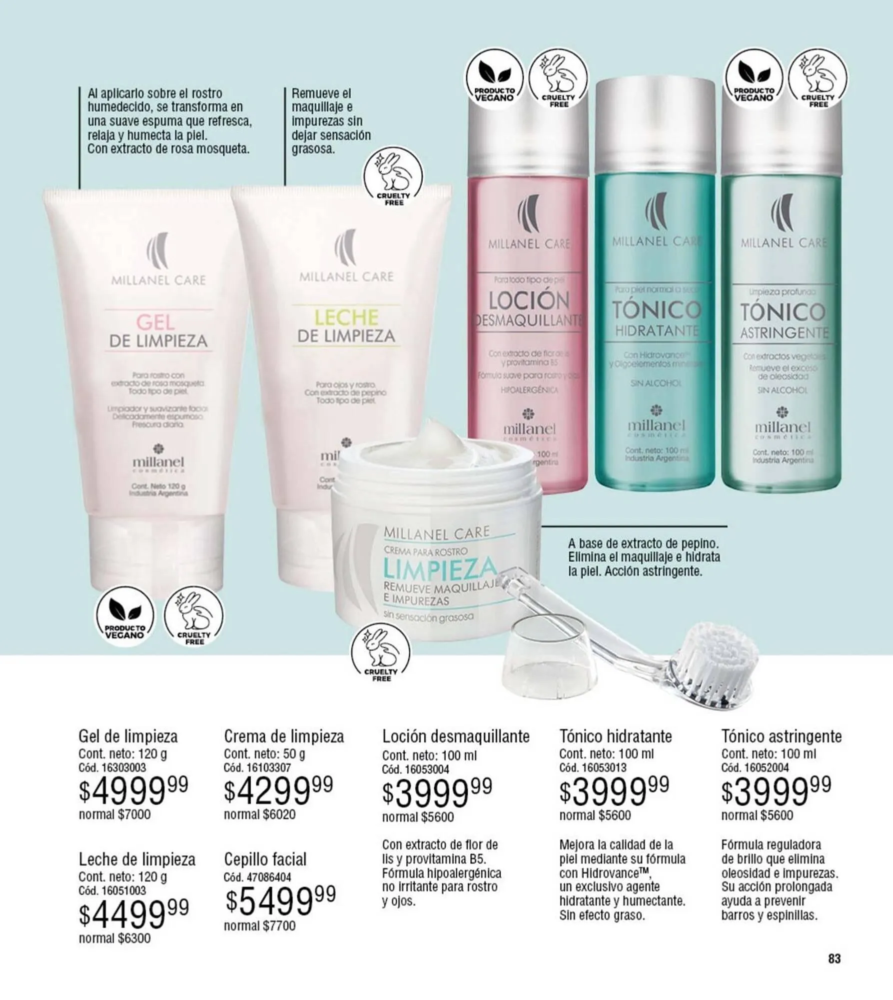 Ofertas de Catálogo Millanel Cosmética 27 de febrero al 31 de marzo 2025 - Página 83 del catálogo