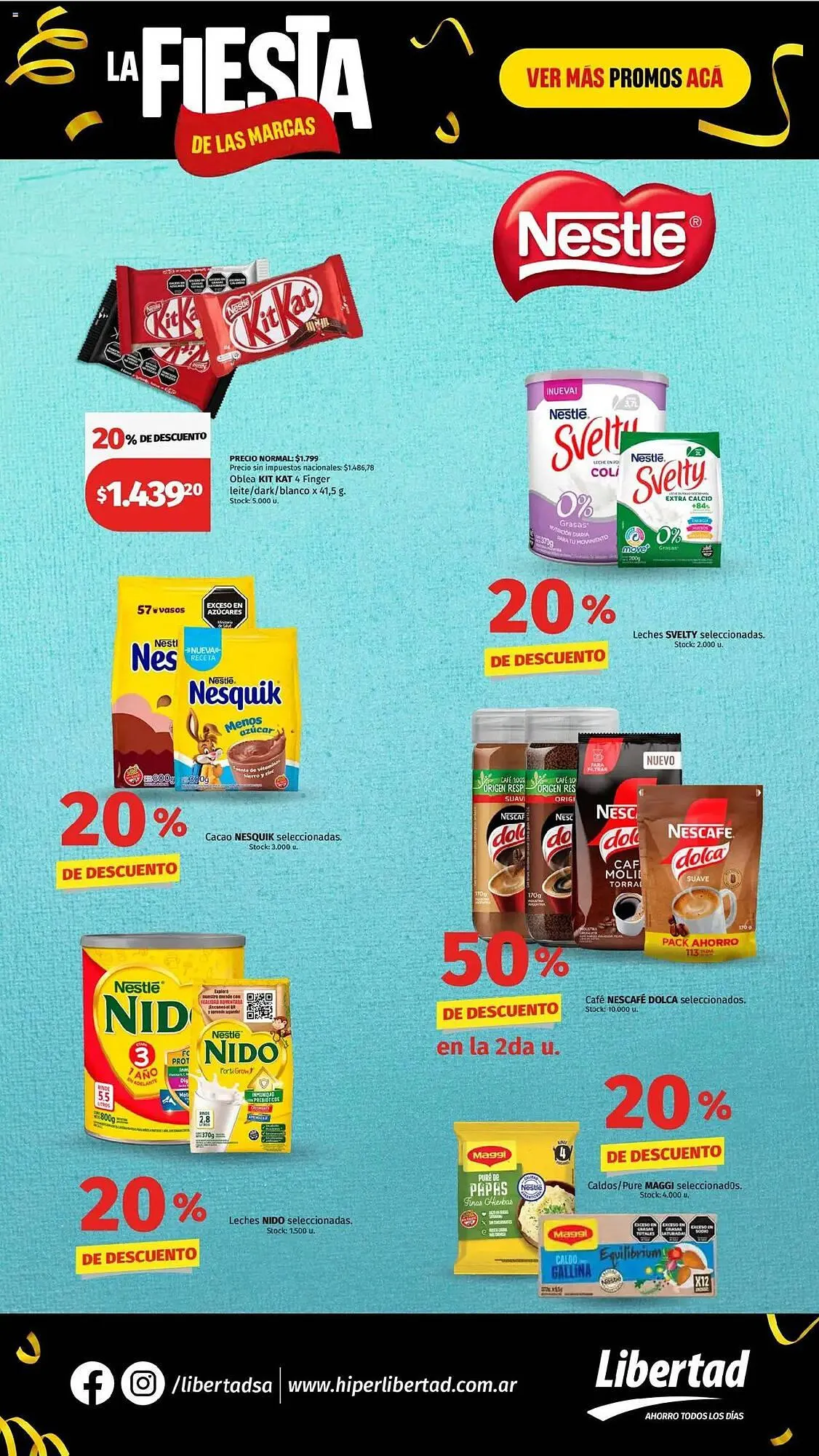 Ofertas de Catálogo Hipermercado Libertad 30 de abril al 13 de mayo 2025 - Página 9 del catálogo