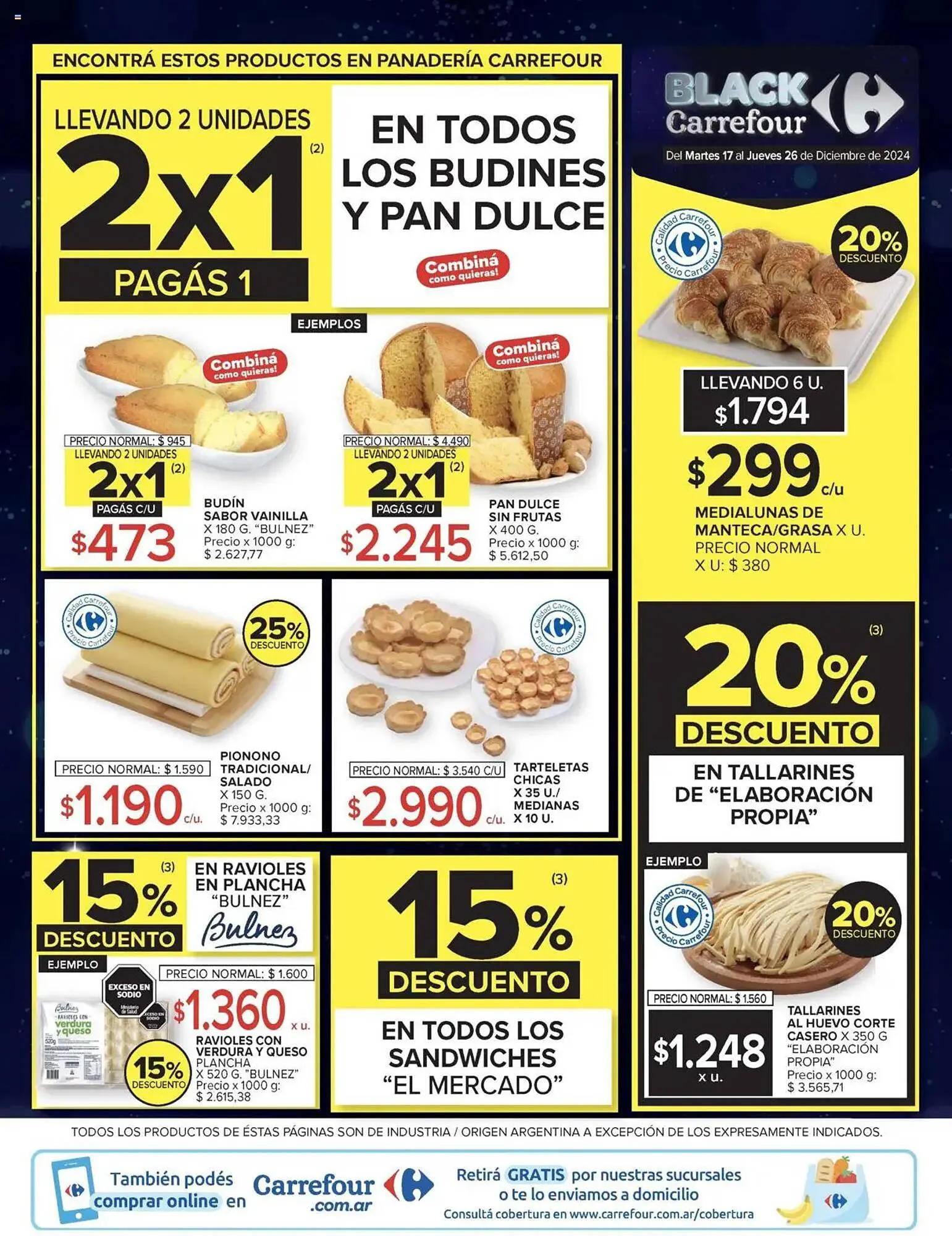 Ofertas de Catálogo Carrefour 17 de diciembre al 26 de diciembre 2024 - Página 16 del catálogo