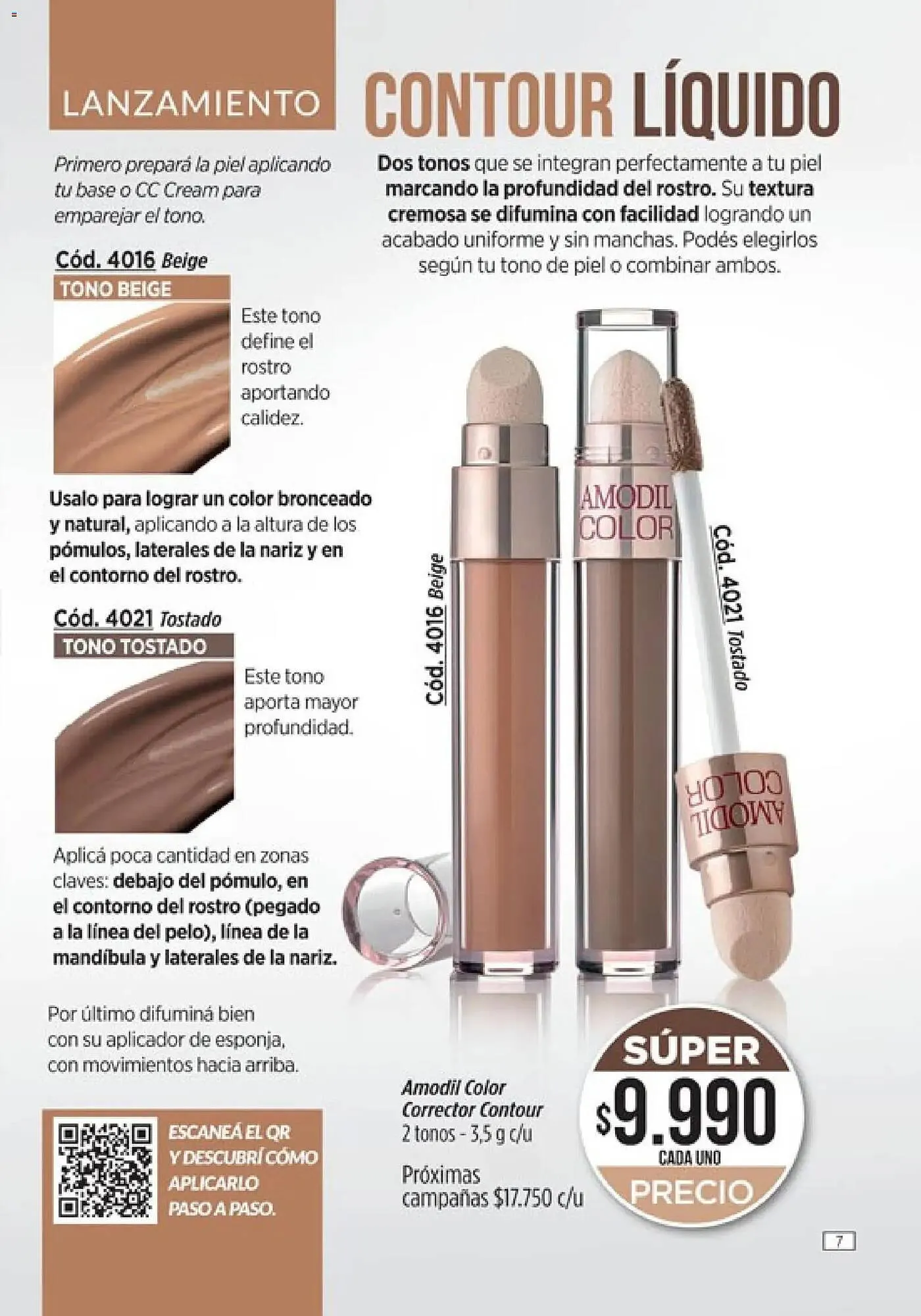 Ofertas de Catálogo Amodil 4 de marzo al 1 de abril 2026 - Página 7 del catálogo