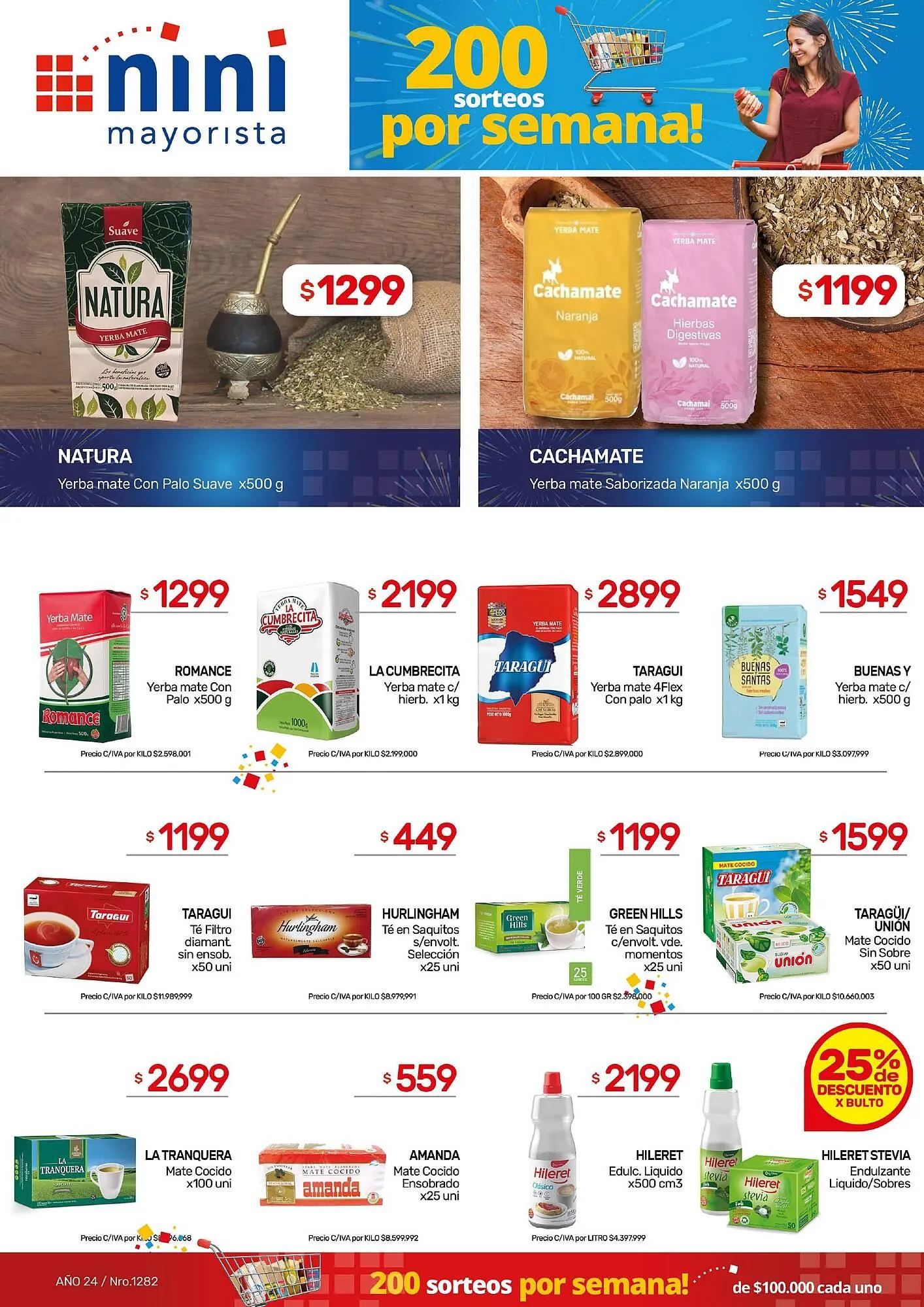 Ofertas de Catálogo Nini Mayorista 18 de noviembre al 24 de noviembre 2024 - Página 16 del catálogo