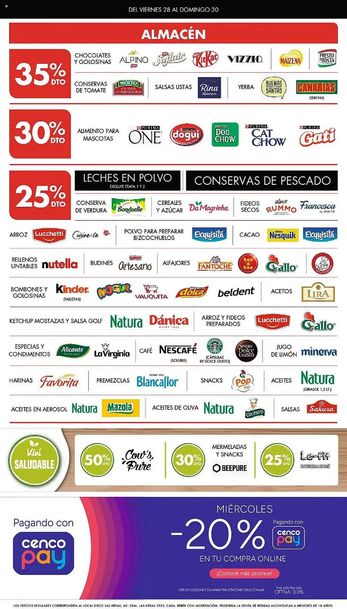 Ofertas de Catálogo Disco 28 de marzo al 30 de marzo 2025 - Página 3 del catálogo