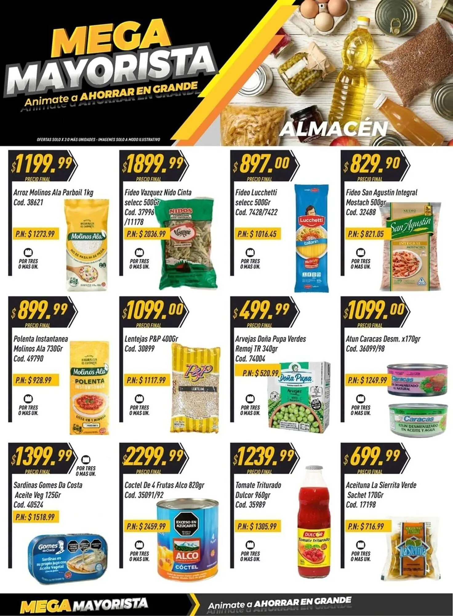 Ofertas de Catálogo Supermercados Comodin 4 de diciembre al 11 de diciembre 2025 - Página 2 del catálogo