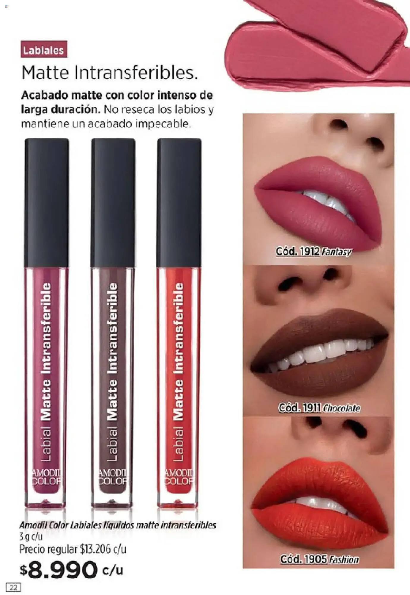 Ofertas de Catálogo Amodil 4 de marzo al 1 de abril 2026 - Página 22 del catálogo