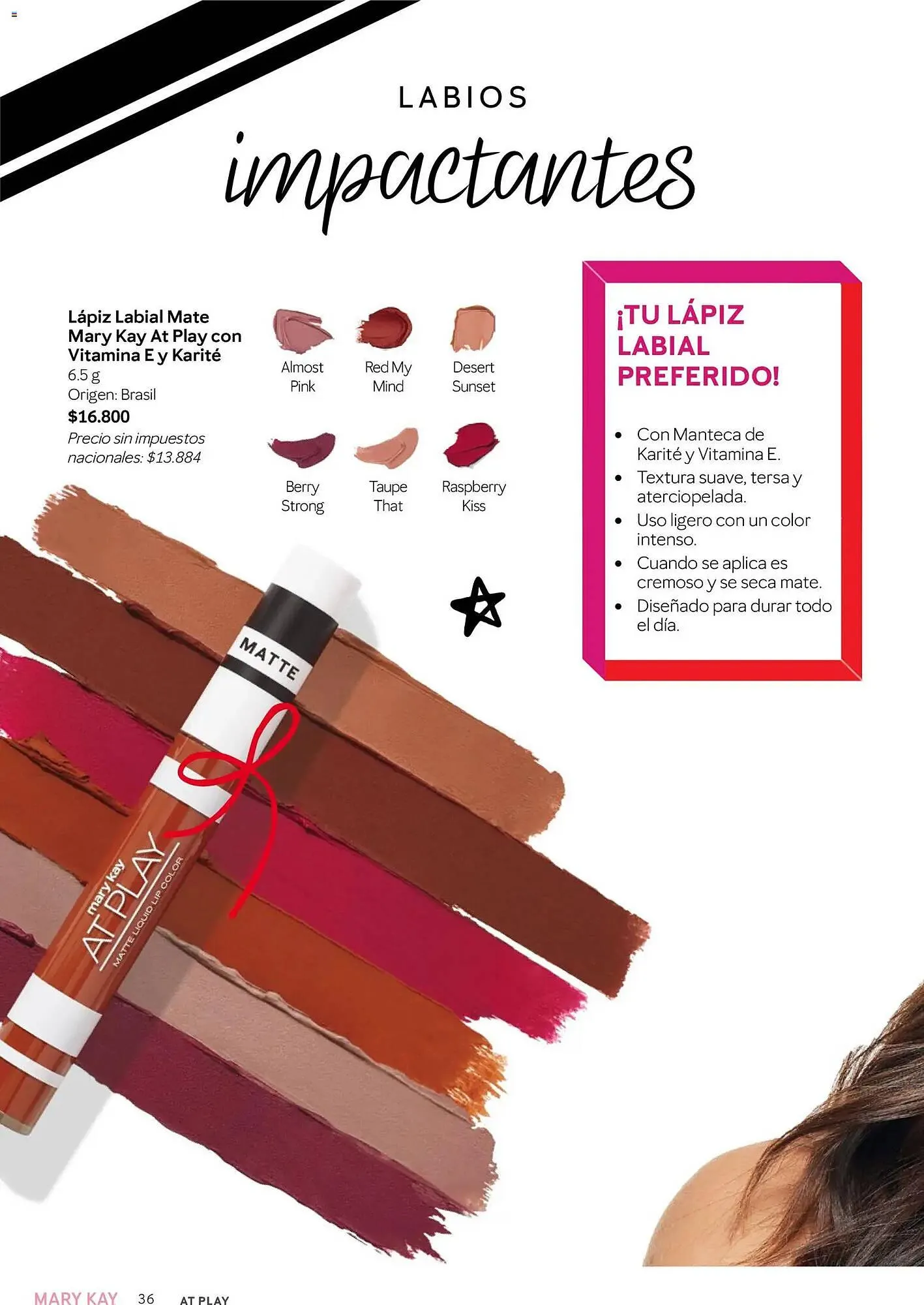 Ofertas de Catálogo Mary Kay 1 de noviembre al 2 de diciembre 2025 - Página 36 del catálogo