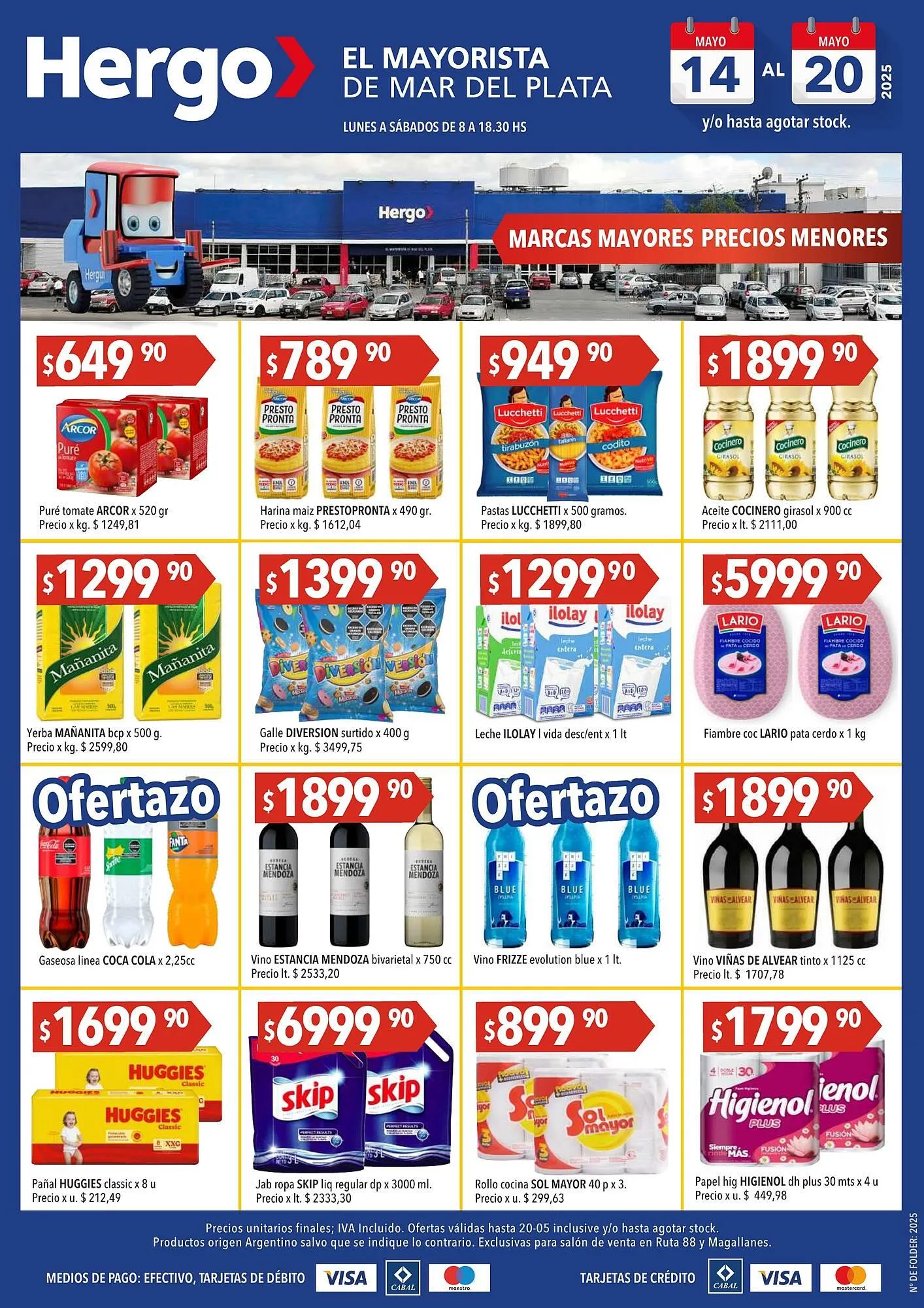 Ofertas de Catálogo Hergo 14 de mayo al 20 de mayo 2025 - Página 1 del catálogo