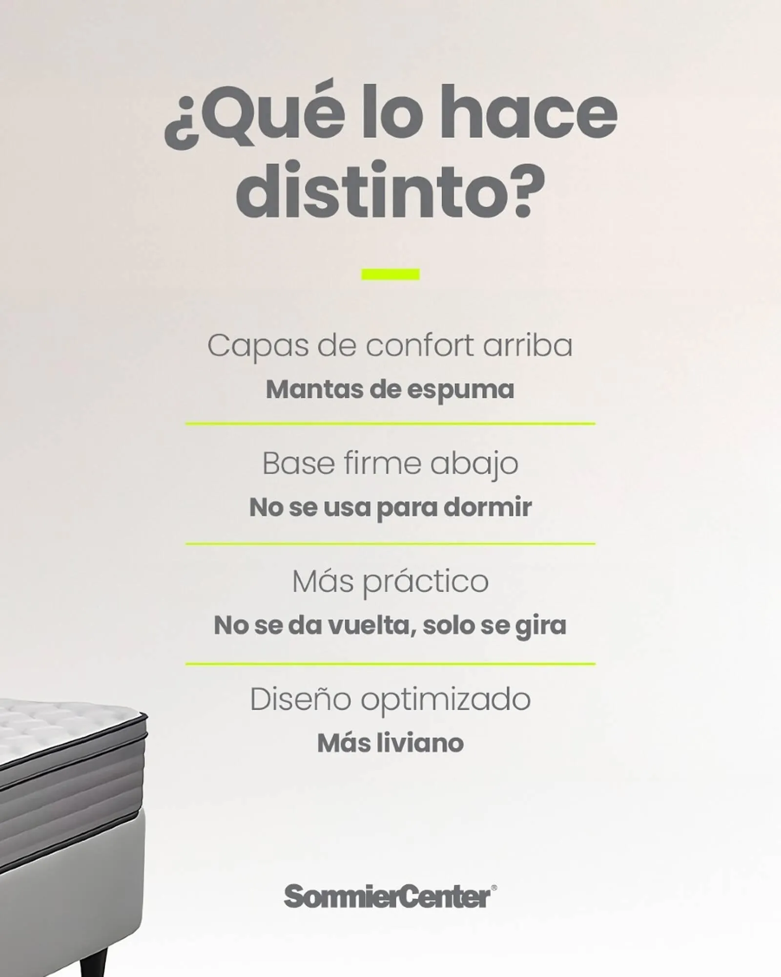 Ofertas de Catálogo Sommier Center 26 de agosto al 31 de agosto 2025 - Página 3 del catálogo